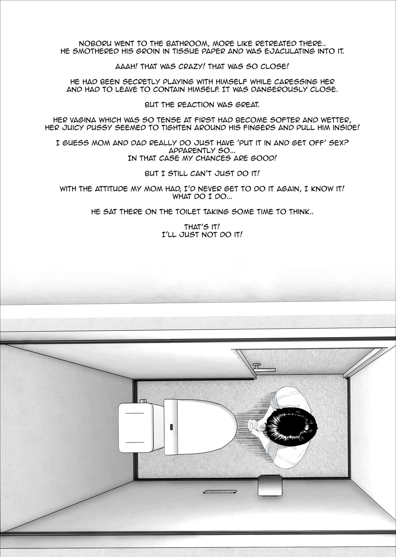 Boku Ga Okasanto Konna Koto Ni Natchau Hanashi Joshou | The story of how i wound up like this with my mother – Chapter 1 – page 21