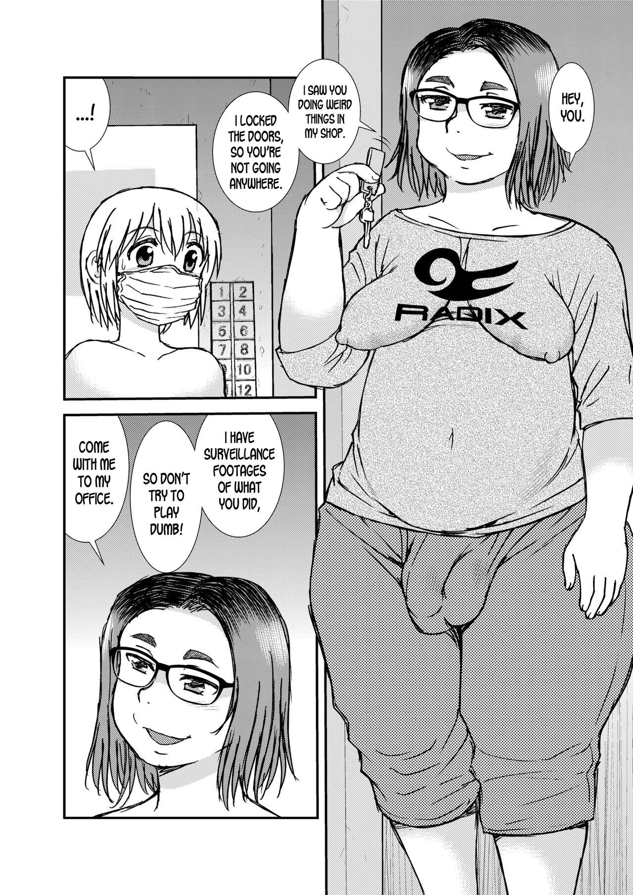 Roshutsu Shounen to Video no Onna – Chapter 1 – page 18