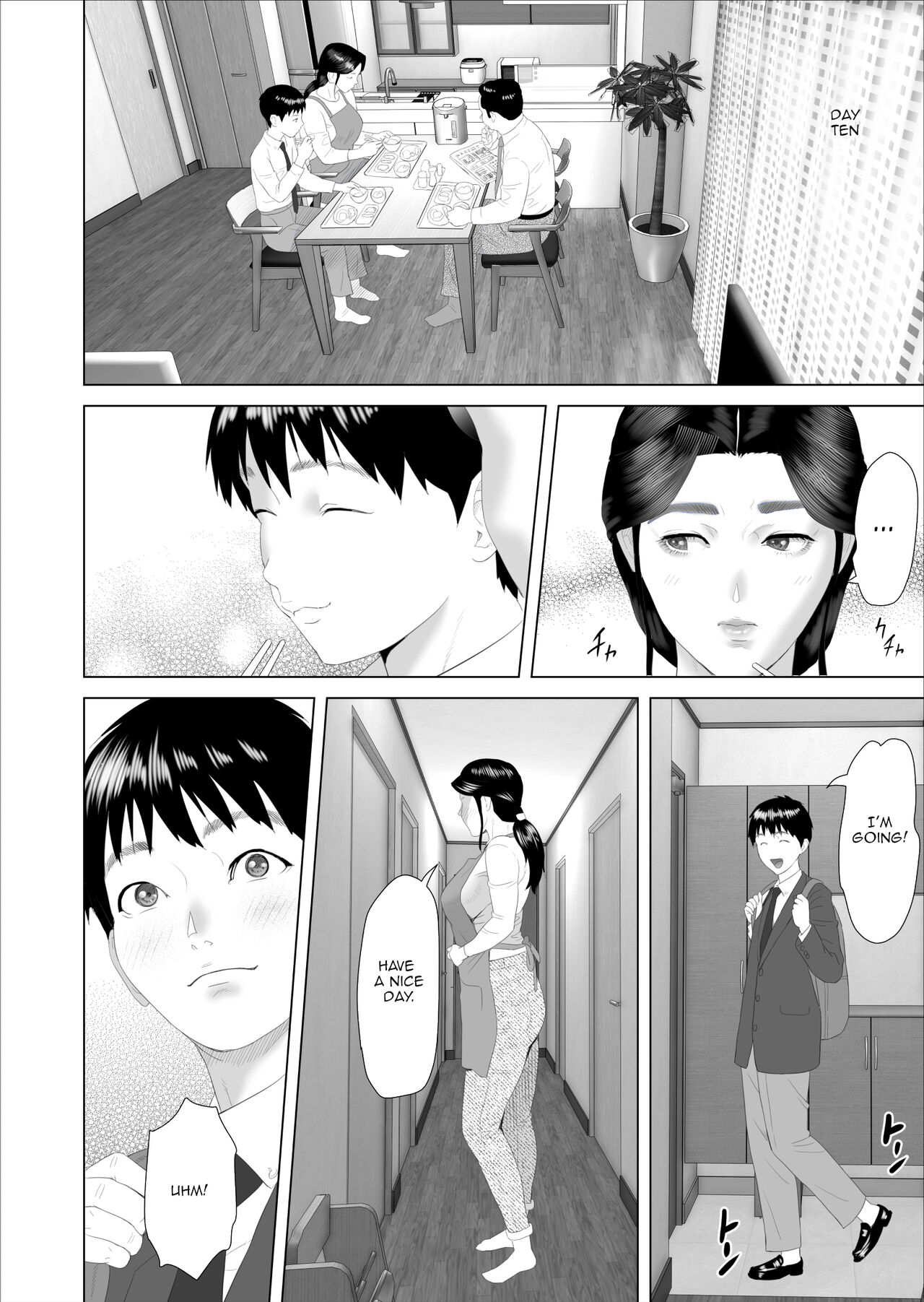 Boku Ga Okasanto Konna Koto Ni Natchau Hanashi – Shinnyuu Hen 2|The Story About How I Came To Be Like This With My Mother – Penetration Volume 2 – Chapter 1 – page 30