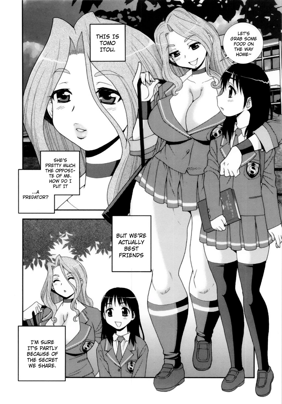 Meg to Tomo | Meg and Tomo =LWB= – Chapter 1 – page 2