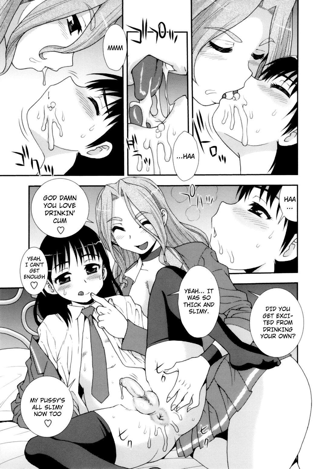 Meg to Tomo | Meg and Tomo =LWB= – Chapter 1 – page 9
