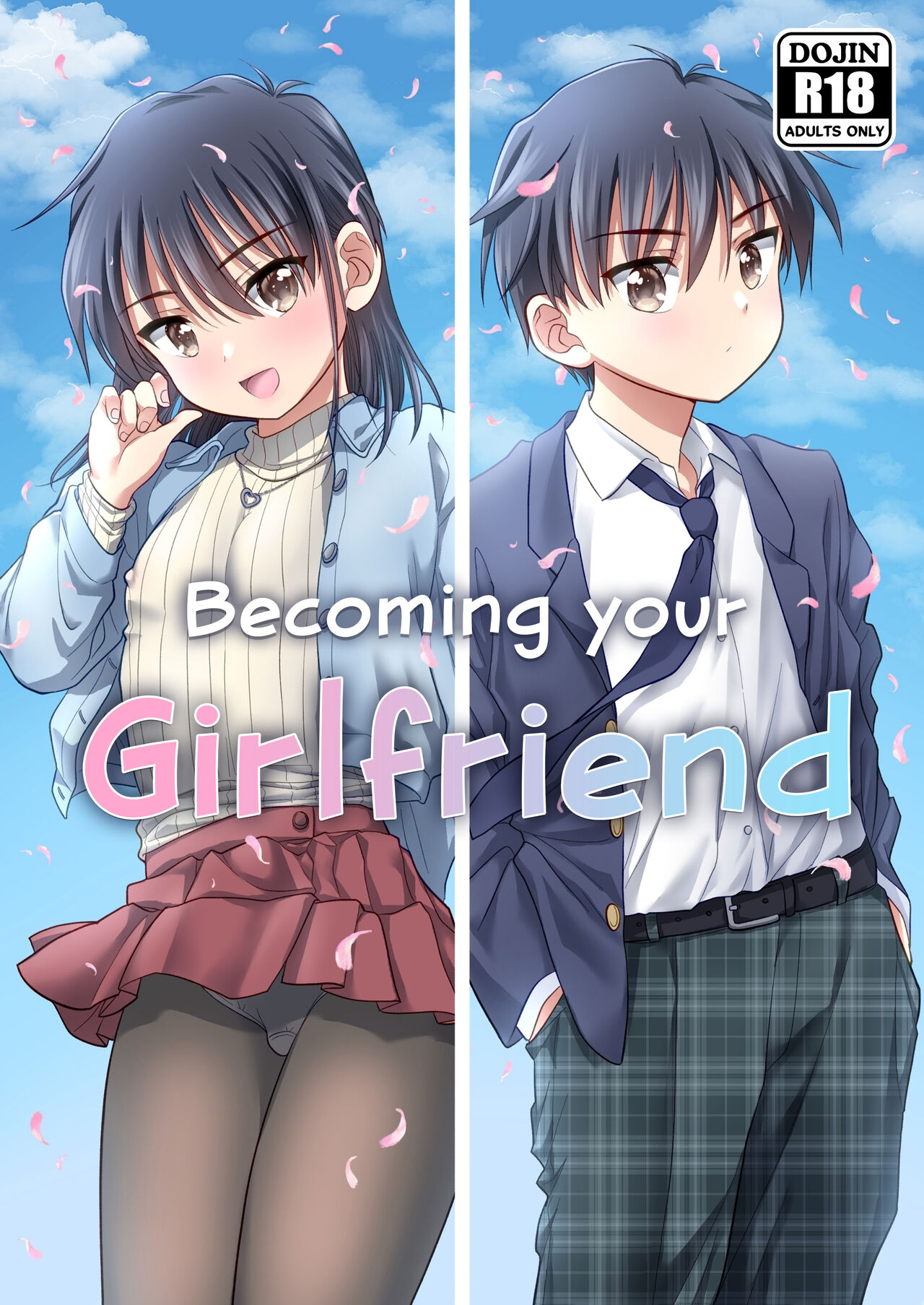 Ore ga Omae no Kanojo ni Naru made | Becoming your Girlfriend — preview page 1