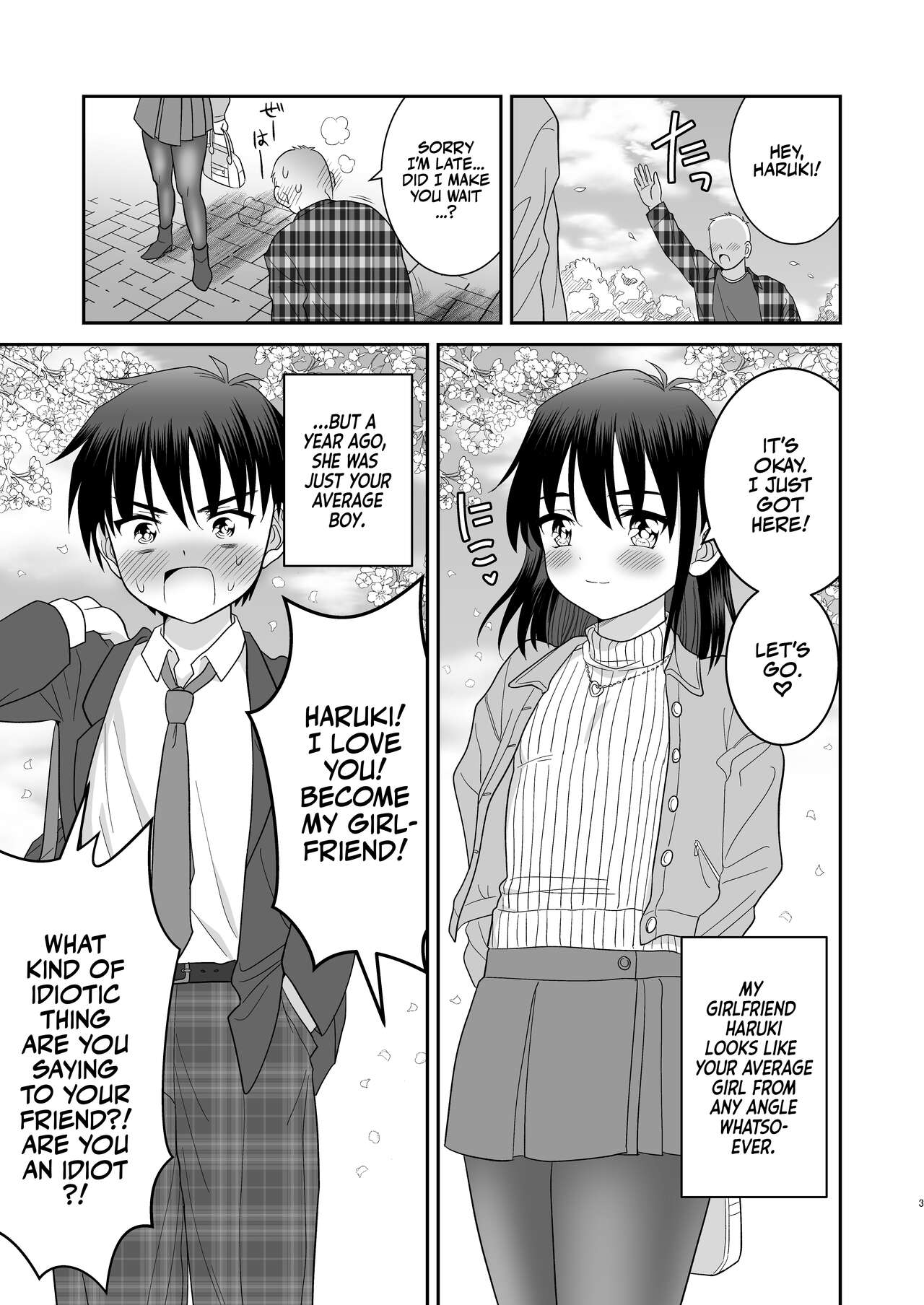 Ore ga Omae no Kanojo ni Naru made | Becoming your Girlfriend — preview page 4