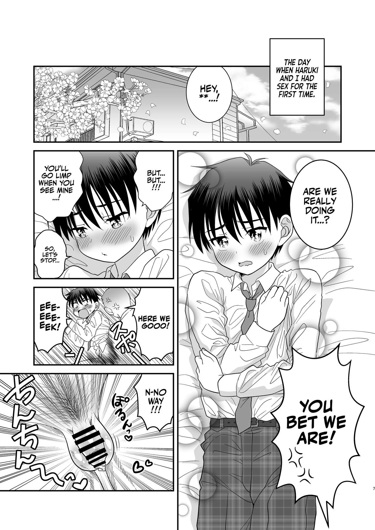 Ore ga Omae no Kanojo ni Naru made | Becoming your Girlfriend — preview page 8