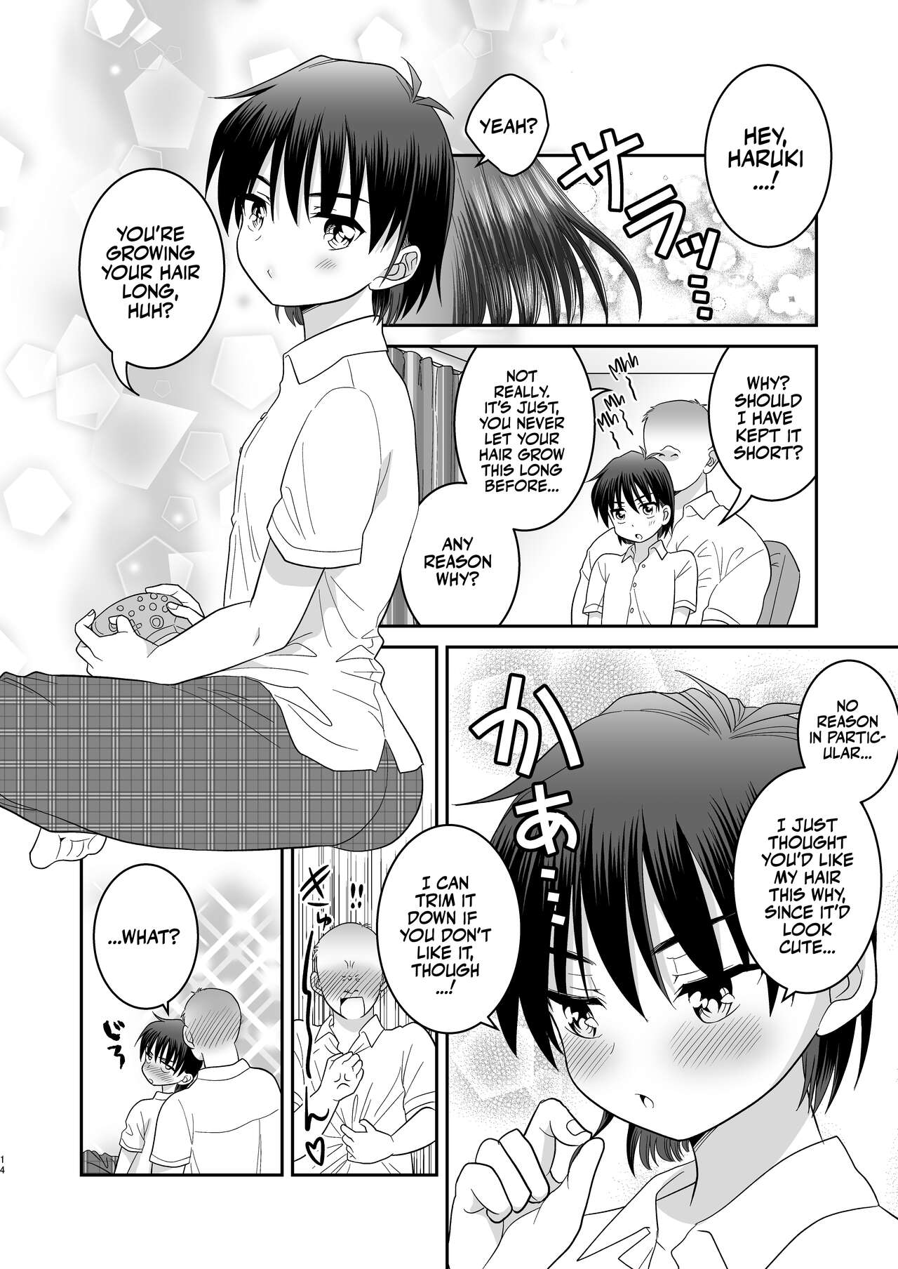 Ore ga Omae no Kanojo ni Naru made | Becoming your Girlfriend — preview page 15