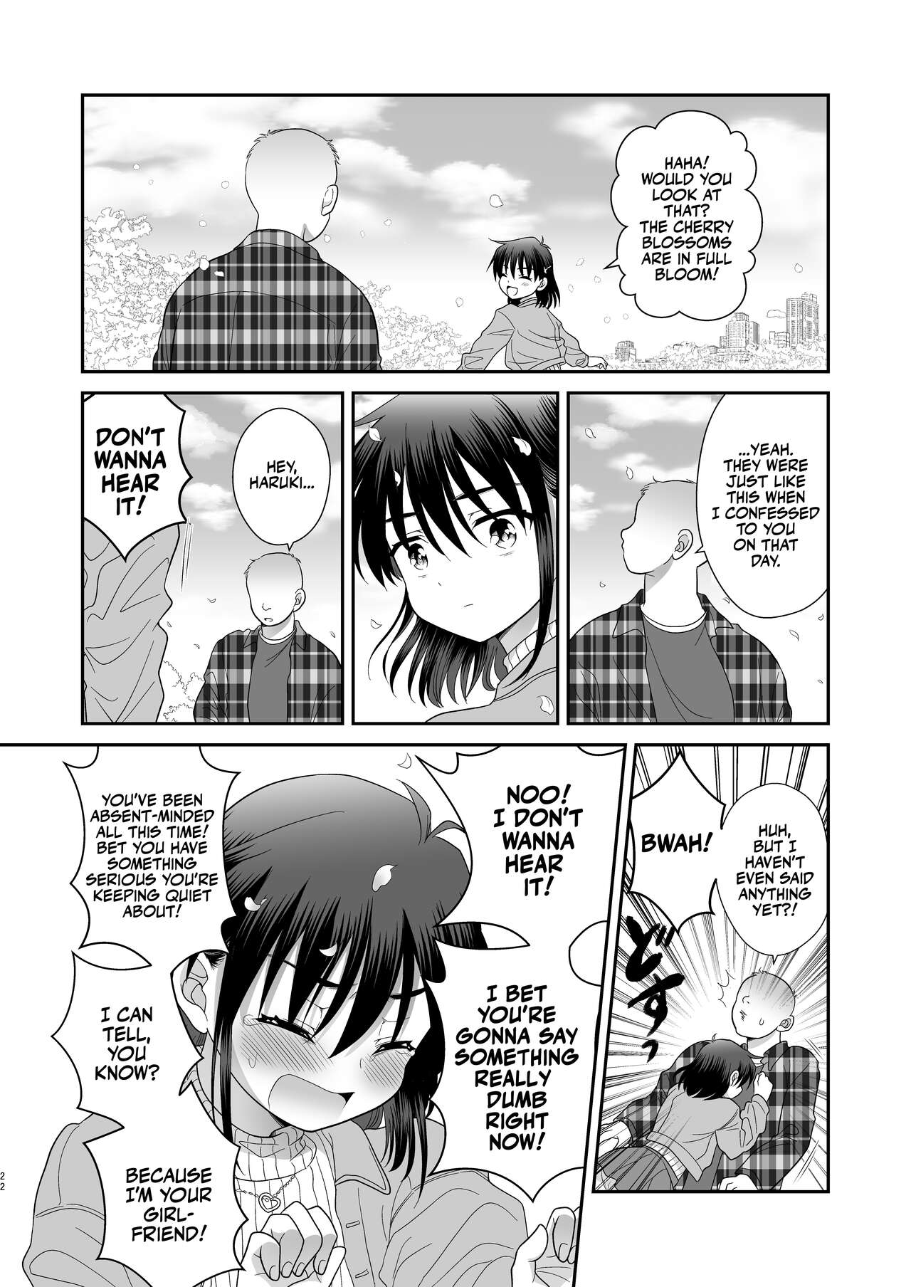 Ore ga Omae no Kanojo ni Naru made | Becoming your Girlfriend – Chapter 1 – page 23
