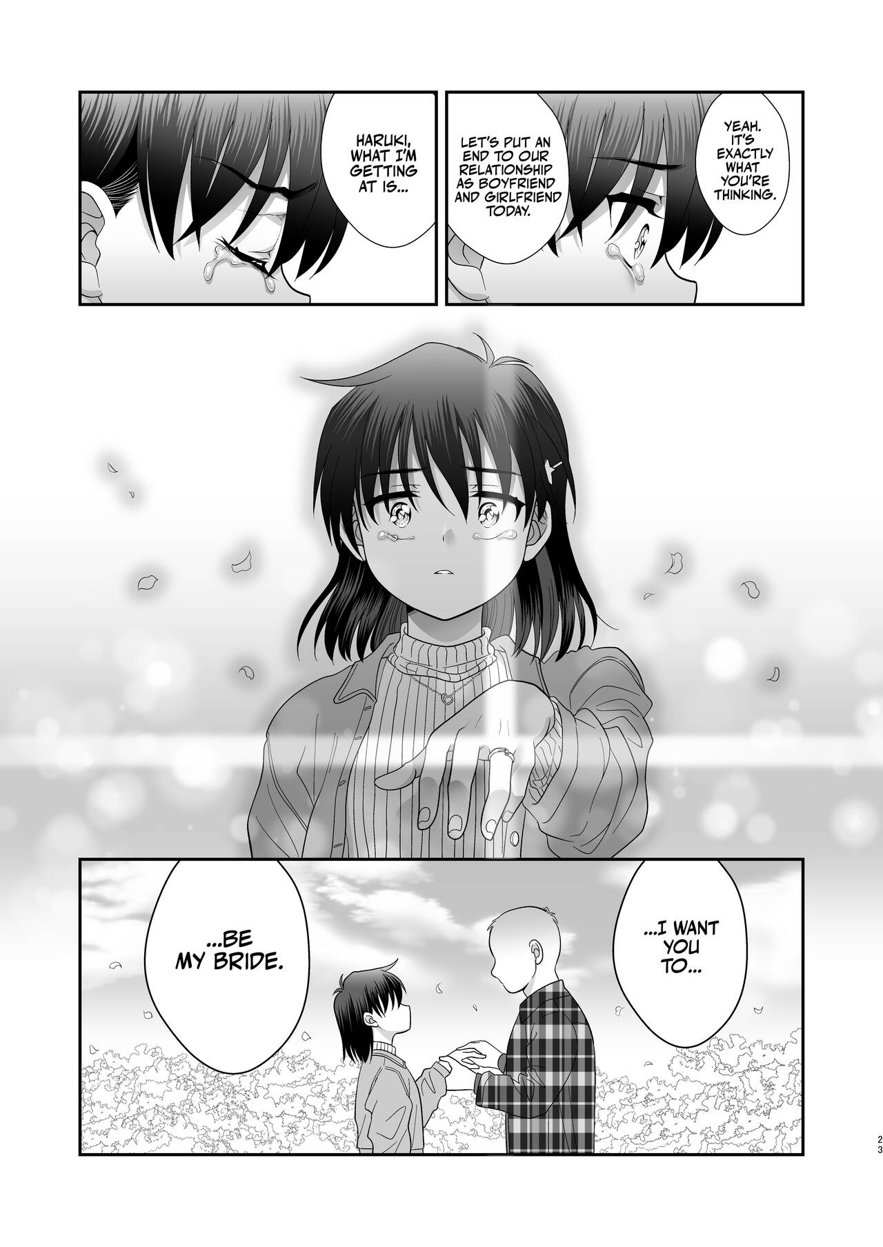 Ore ga Omae no Kanojo ni Naru made | Becoming your Girlfriend – Chapter 1 – page 24