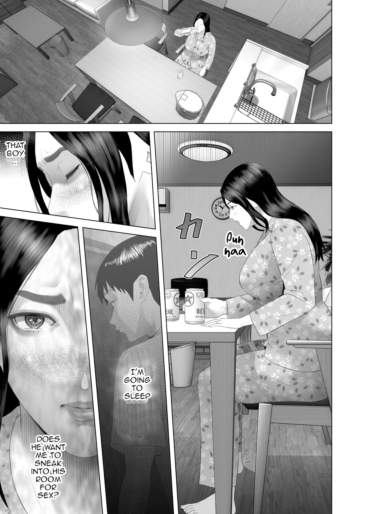 Kinjo Yuuwaku Boku ga Okaa-san to Konna Koto ni Nacchau Hanashi 4 ~Oshioki hen~|Neighborhood Seduction The Story About How I Came To Be Like This With My Mother 4 – Punishment Volume — preview page 3