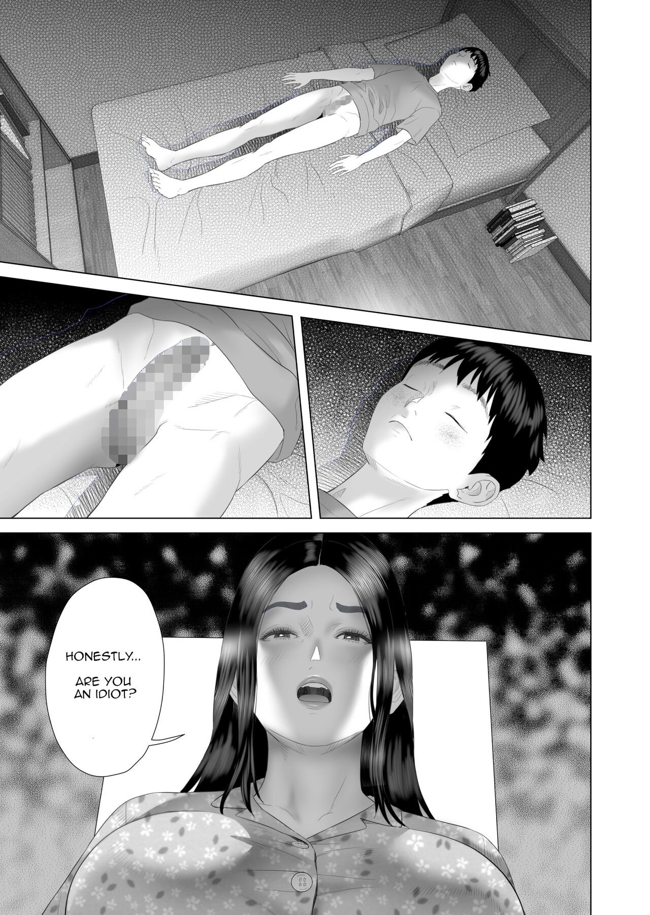Kinjo Yuuwaku Boku ga Okaa-san to Konna Koto ni Nacchau Hanashi 4 ~Oshioki hen~|Neighborhood Seduction The Story About How I Came To Be Like This With My Mother 4 – Punishment Volume — preview page 5