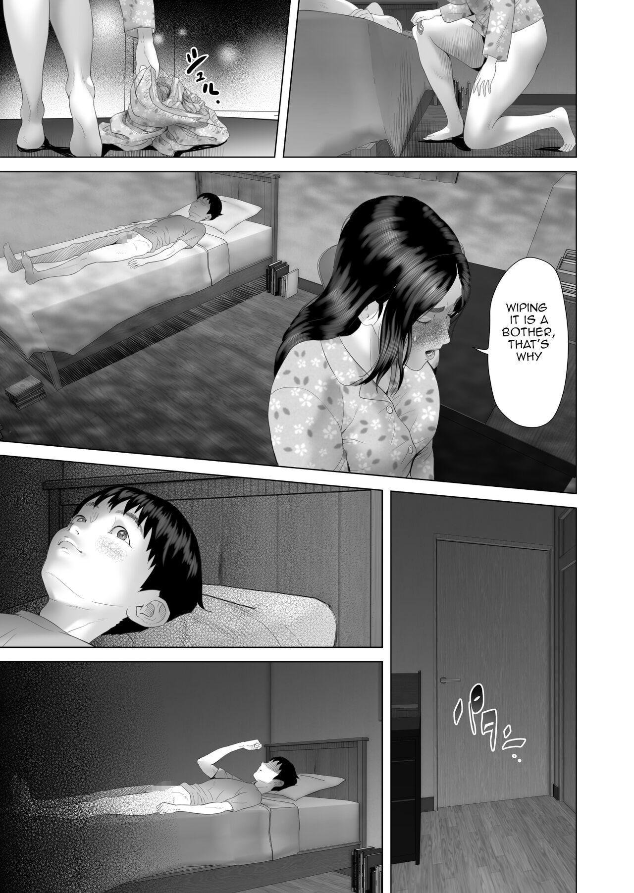 Kinjo Yuuwaku Boku ga Okaa-san to Konna Koto ni Nacchau Hanashi 4 ~Oshioki hen~|Neighborhood Seduction The Story About How I Came To Be Like This With My Mother 4 – Punishment Volume – Chapter 1 – page 41