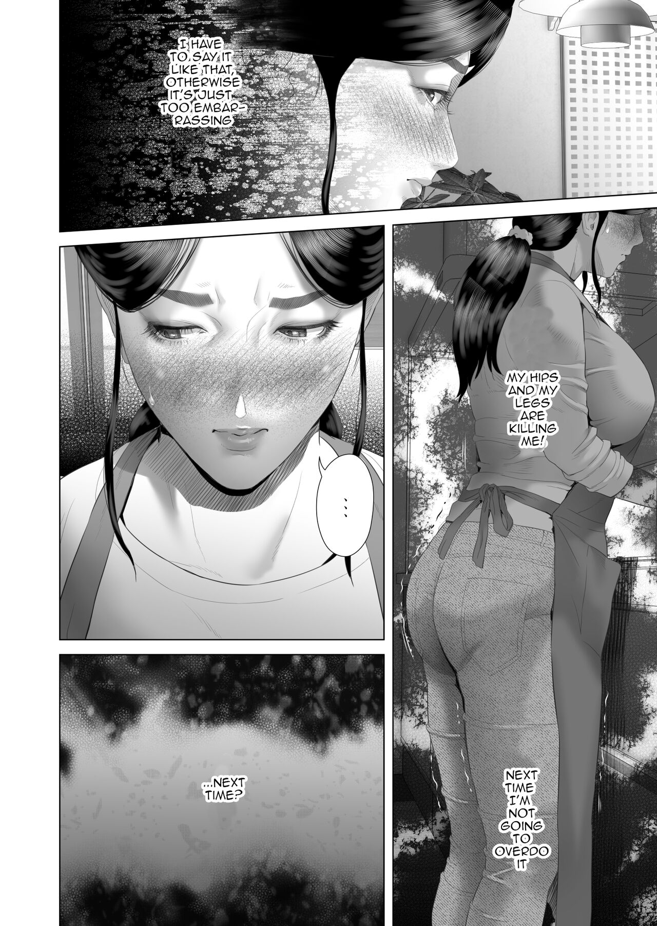 Kinjo Yuuwaku Boku ga Okaa-san to Konna Koto ni Nacchau Hanashi 4 ~Oshioki hen~|Neighborhood Seduction The Story About How I Came To Be Like This With My Mother 4 – Punishment Volume – Chapter 1 – page 44
