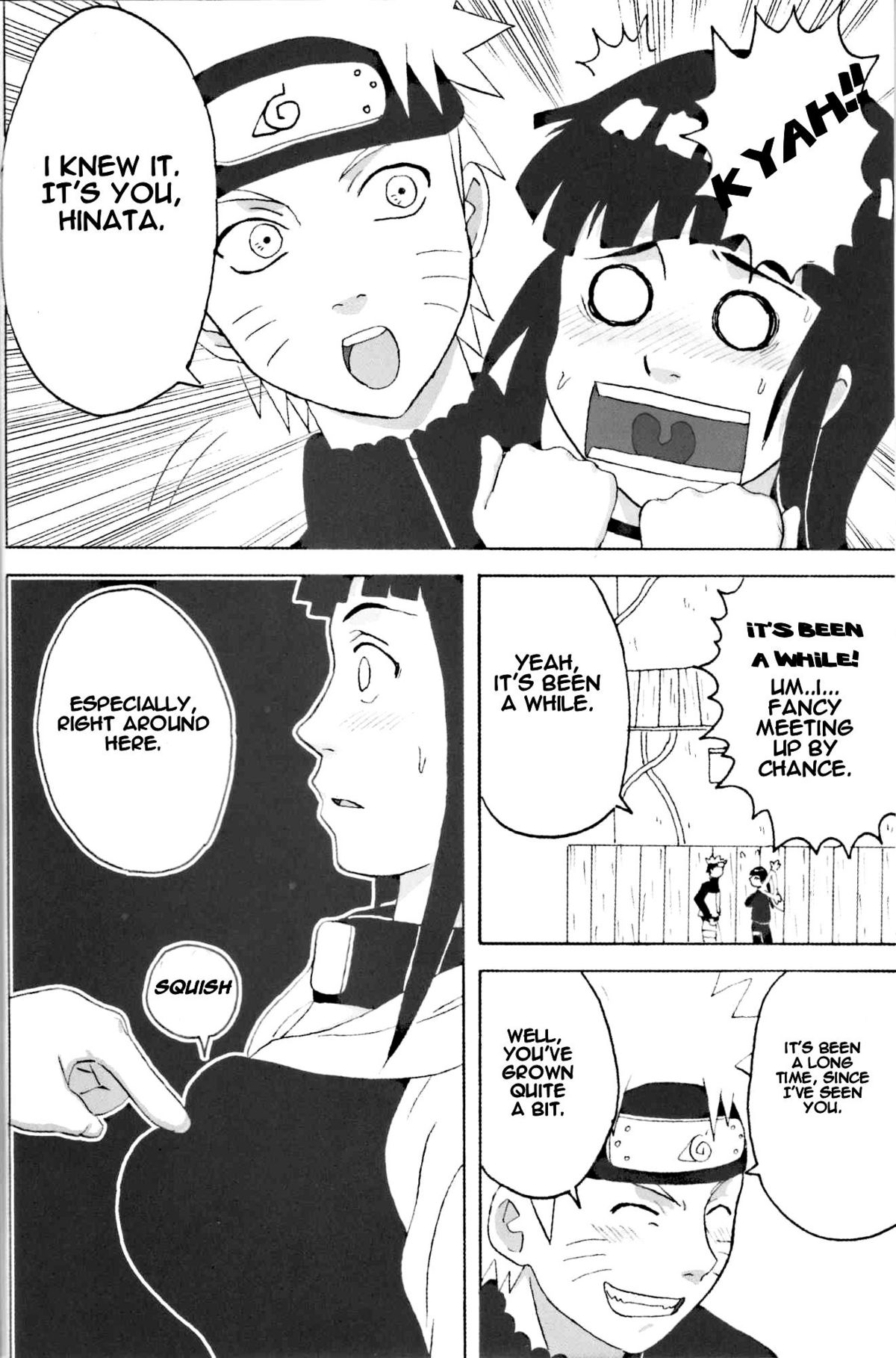 Hinata Ganbaru! | Hinata Fight! — preview page 3