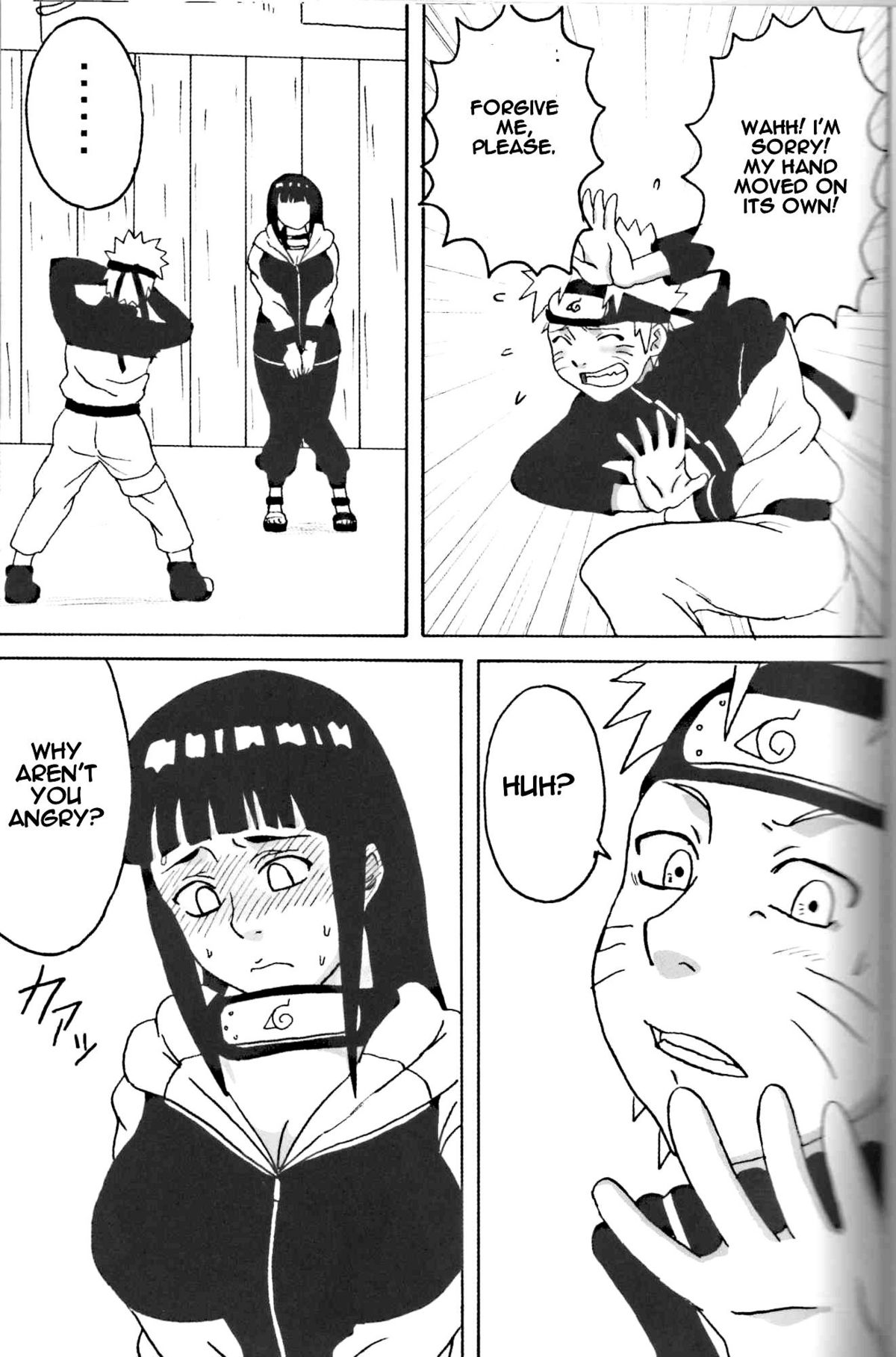 Hinata Ganbaru! | Hinata Fight! — preview page 4