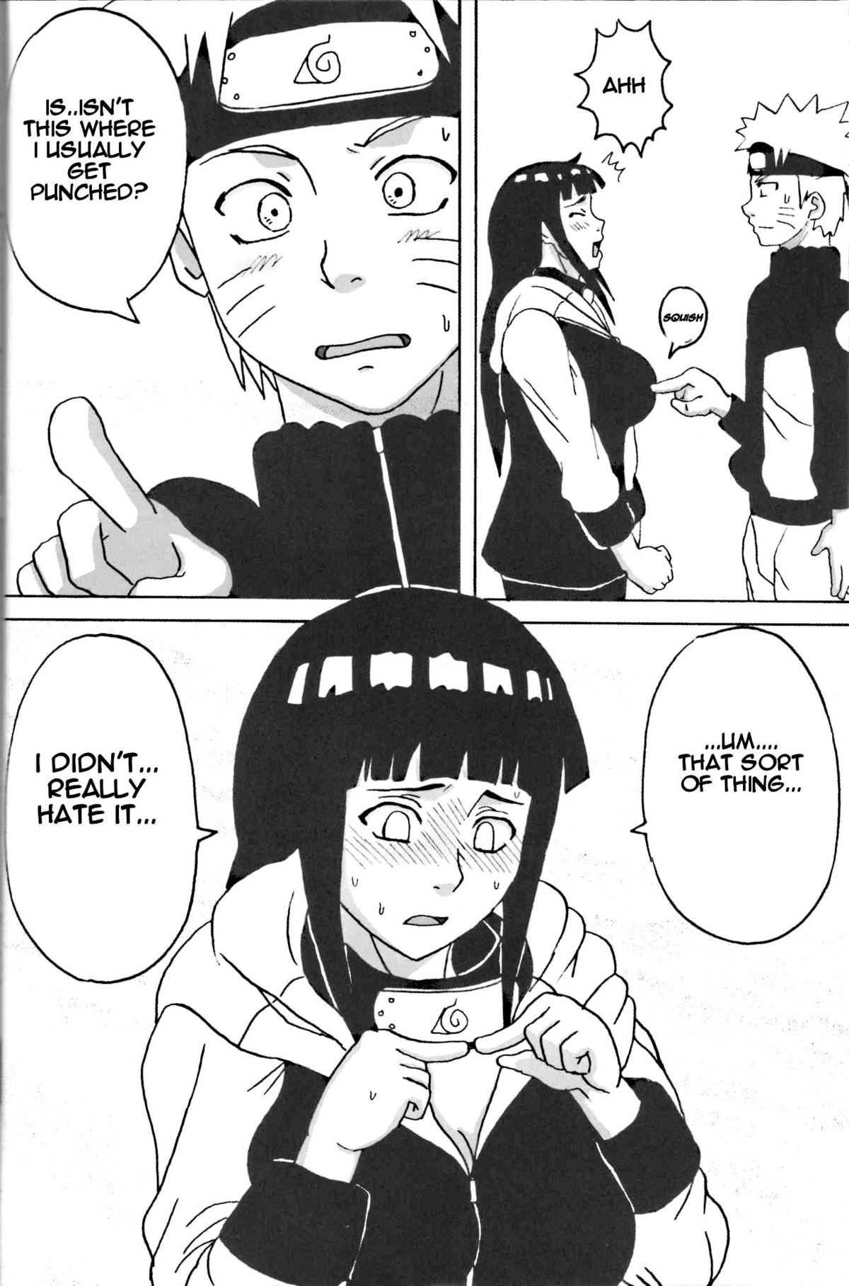 Hinata Ganbaru! | Hinata Fight! — preview page 5