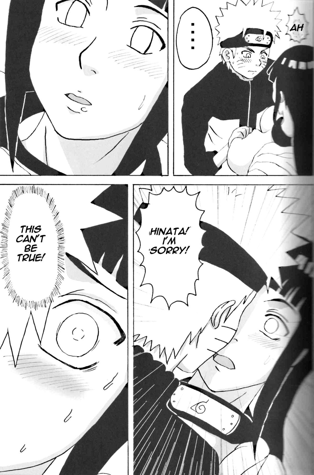 Hinata Ganbaru! | Hinata Fight! — preview page 8