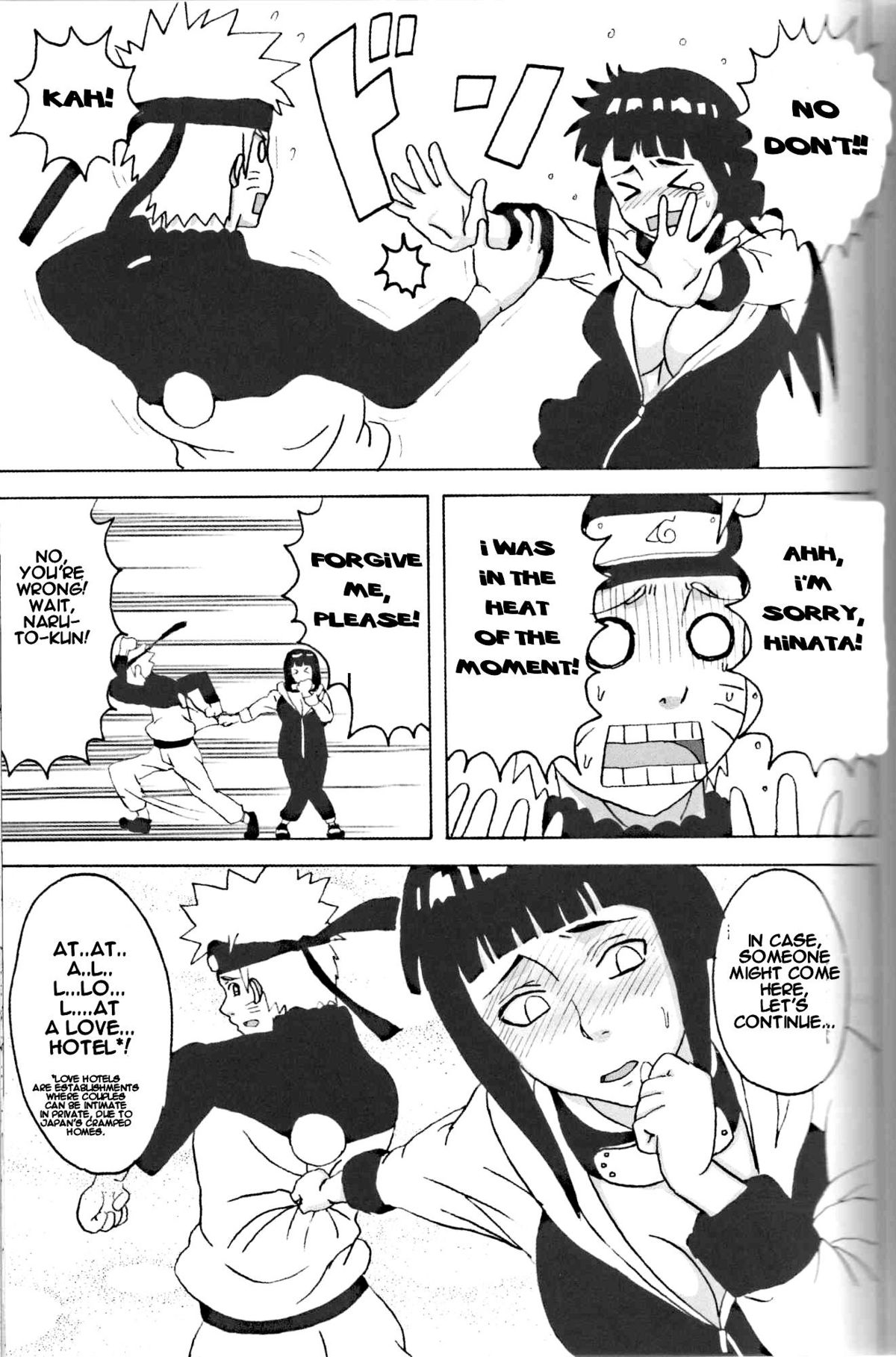 Hinata Ganbaru! | Hinata Fight! — preview page 10