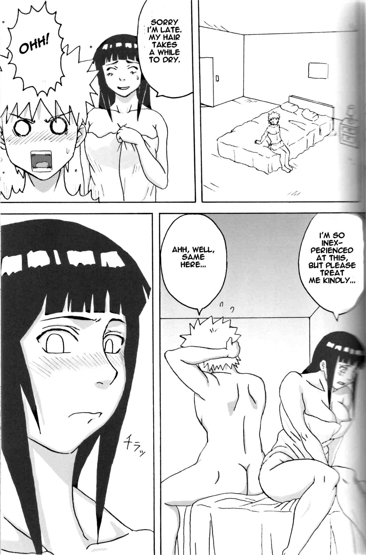 Hinata Ganbaru! | Hinata Fight! — preview page 12