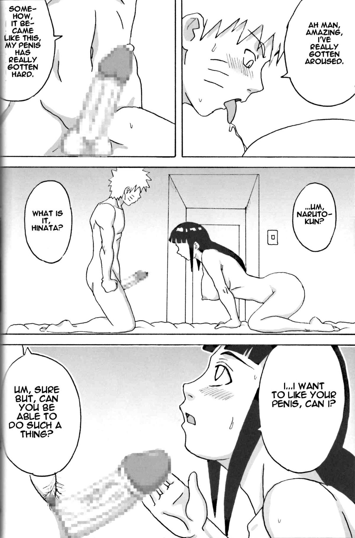 Hinata Ganbaru! | Hinata Fight! — preview page 19