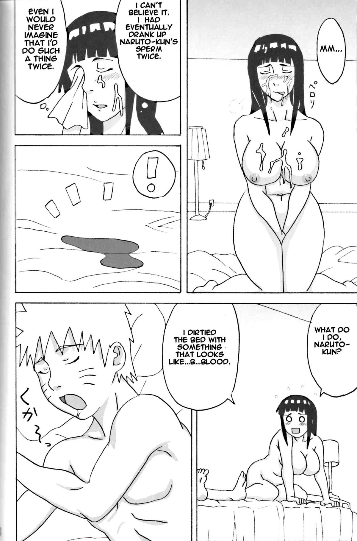 Hinata Ganbaru! | Hinata Fight! – Chapter 1 – page 39