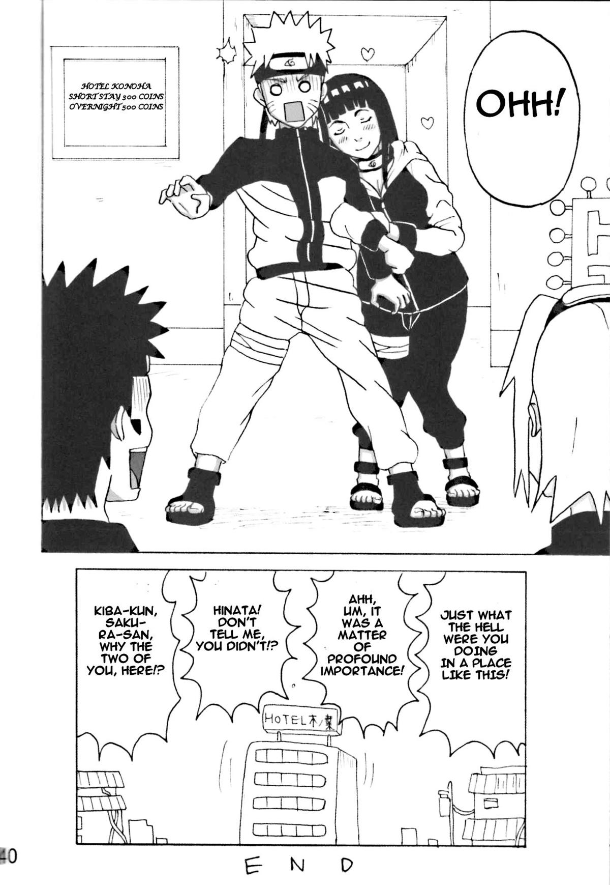Hinata Ganbaru! | Hinata Fight! – Chapter 1 – page 41