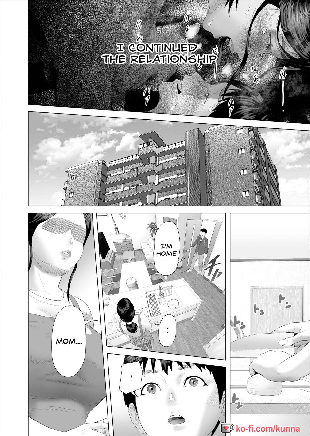 Boku ga Okaa-san to Konna Koto ni Nacchau Hanashi 5 Yurushi Hen | Neighborhood Seduction The Story About How I Came To Be Like This With My Mother 5 – Forgiveness — preview page 12