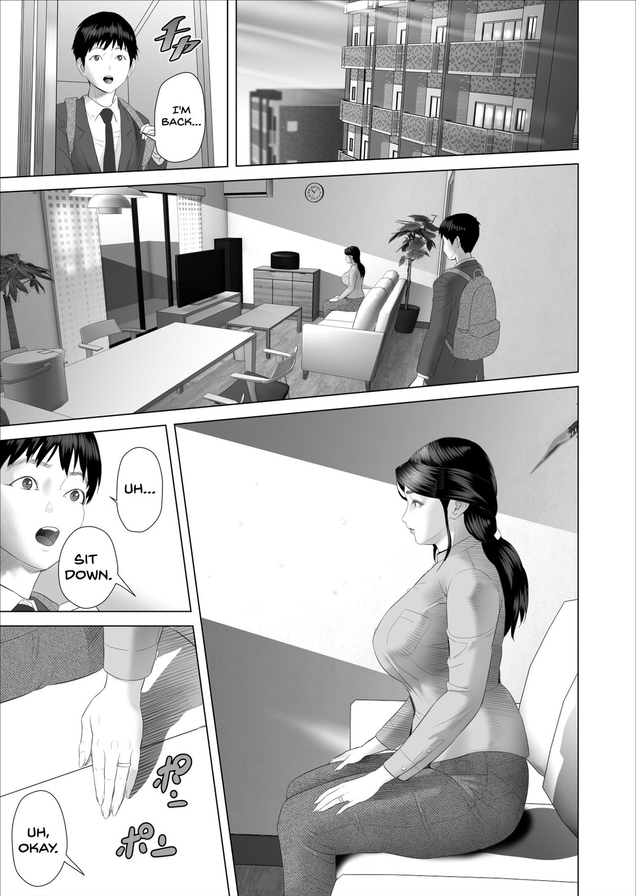Boku ga Okaa-san to Konna Koto ni Nacchau Hanashi 5 Yurushi Hen | Neighborhood Seduction The Story About How I Came To Be Like This With My Mother 5 – Forgiveness — preview page 19