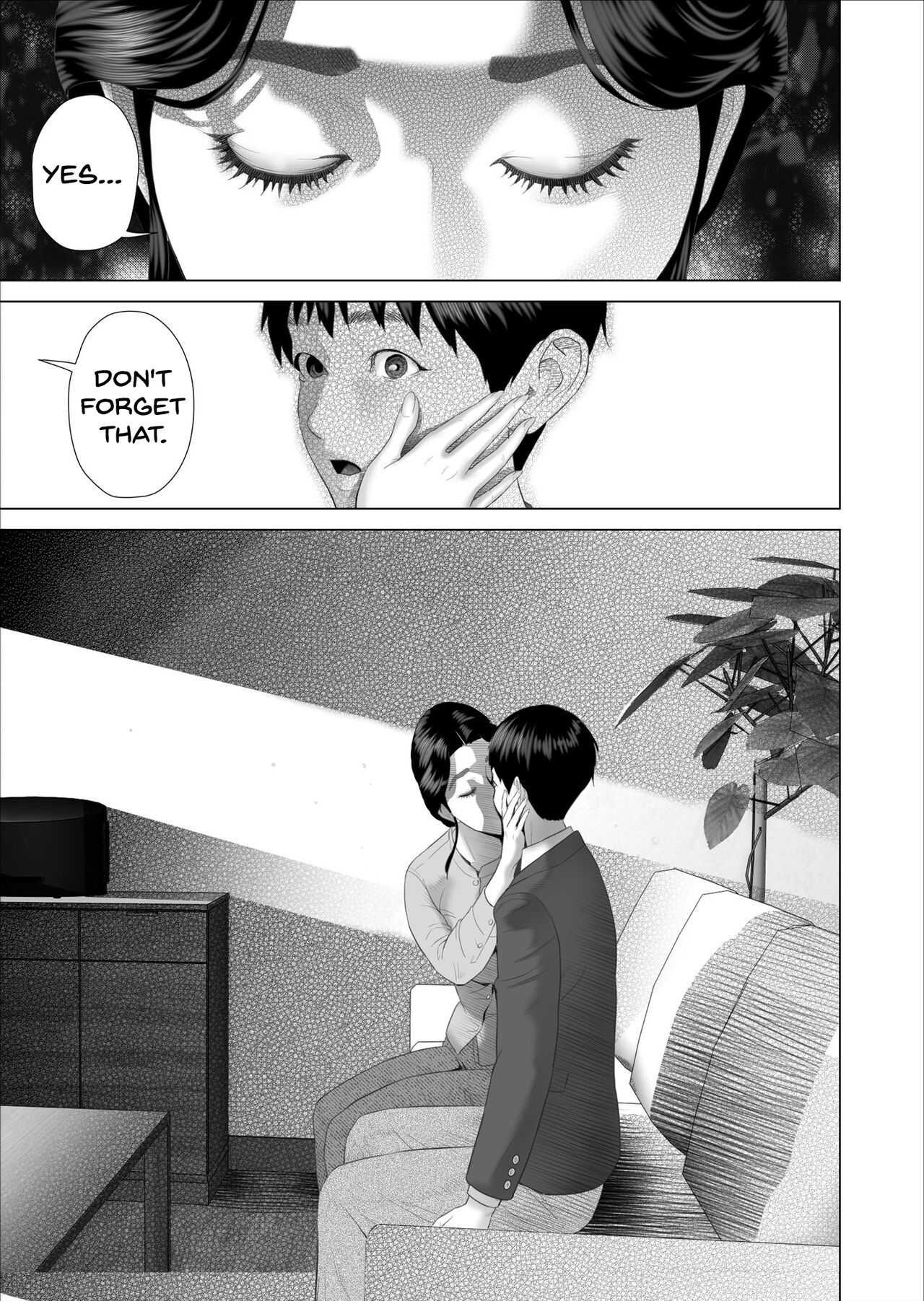 Boku ga Okaa-san to Konna Koto ni Nacchau Hanashi 5 Yurushi Hen | Neighborhood Seduction The Story About How I Came To Be Like This With My Mother 5 – Forgiveness – Chapter 1 – page 21