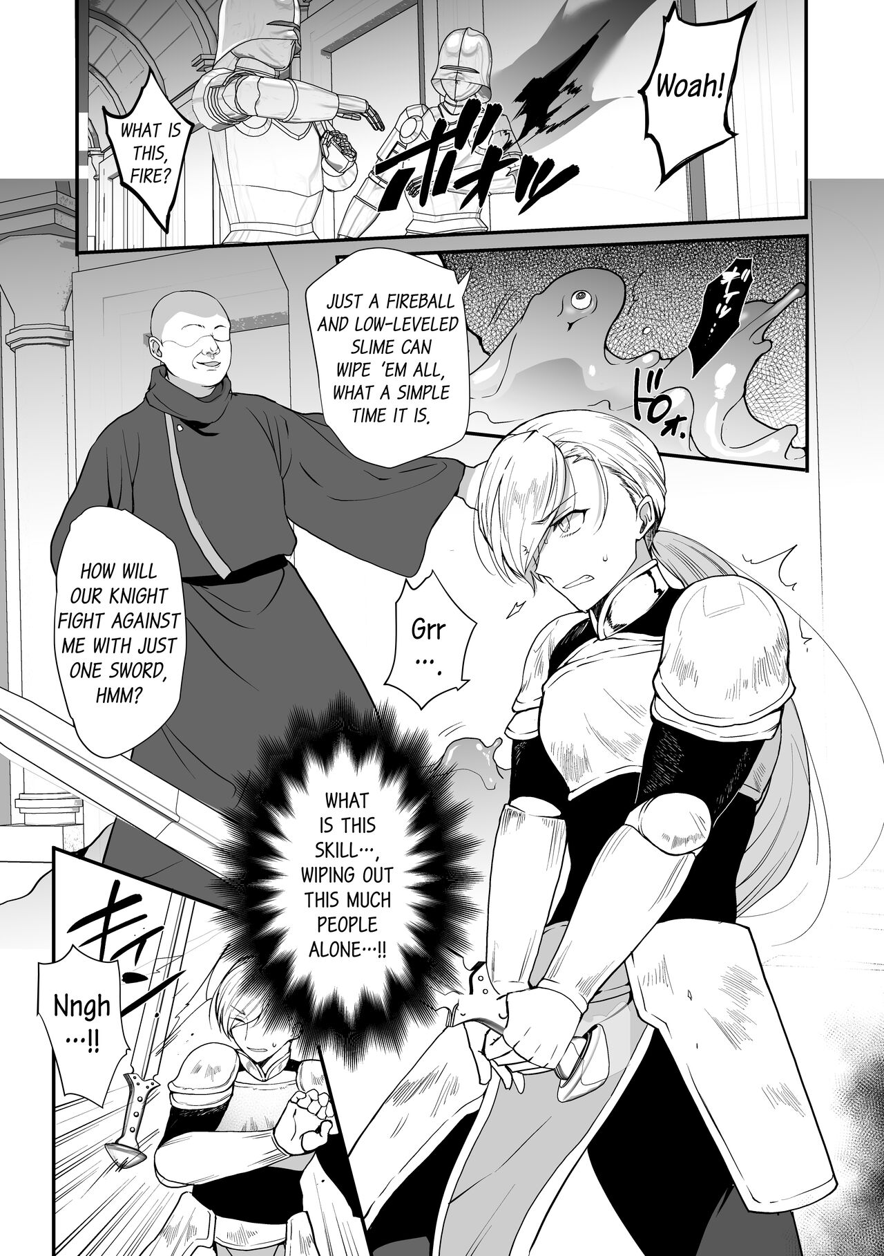 Hentai Inmon 3 Eiyuu Kishi Mesu Ochi Koukai Saimin — preview page 4