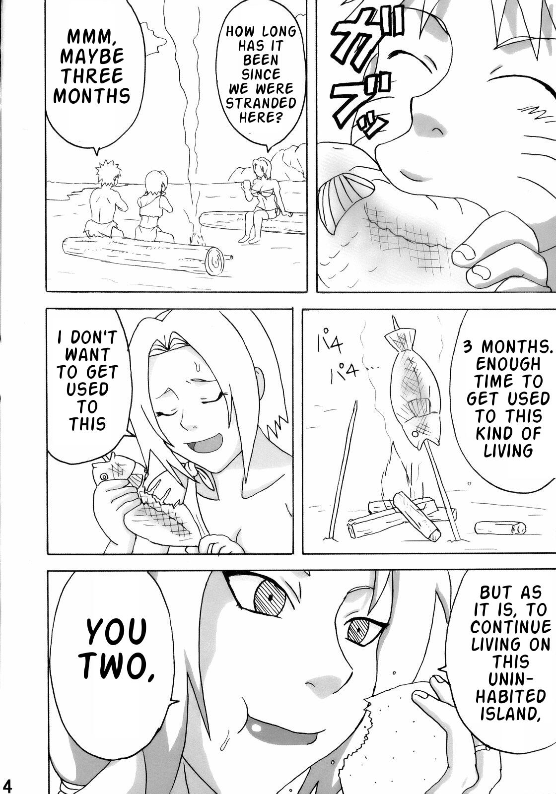 Jungle de Ikou! | Jungle Party — preview page 5