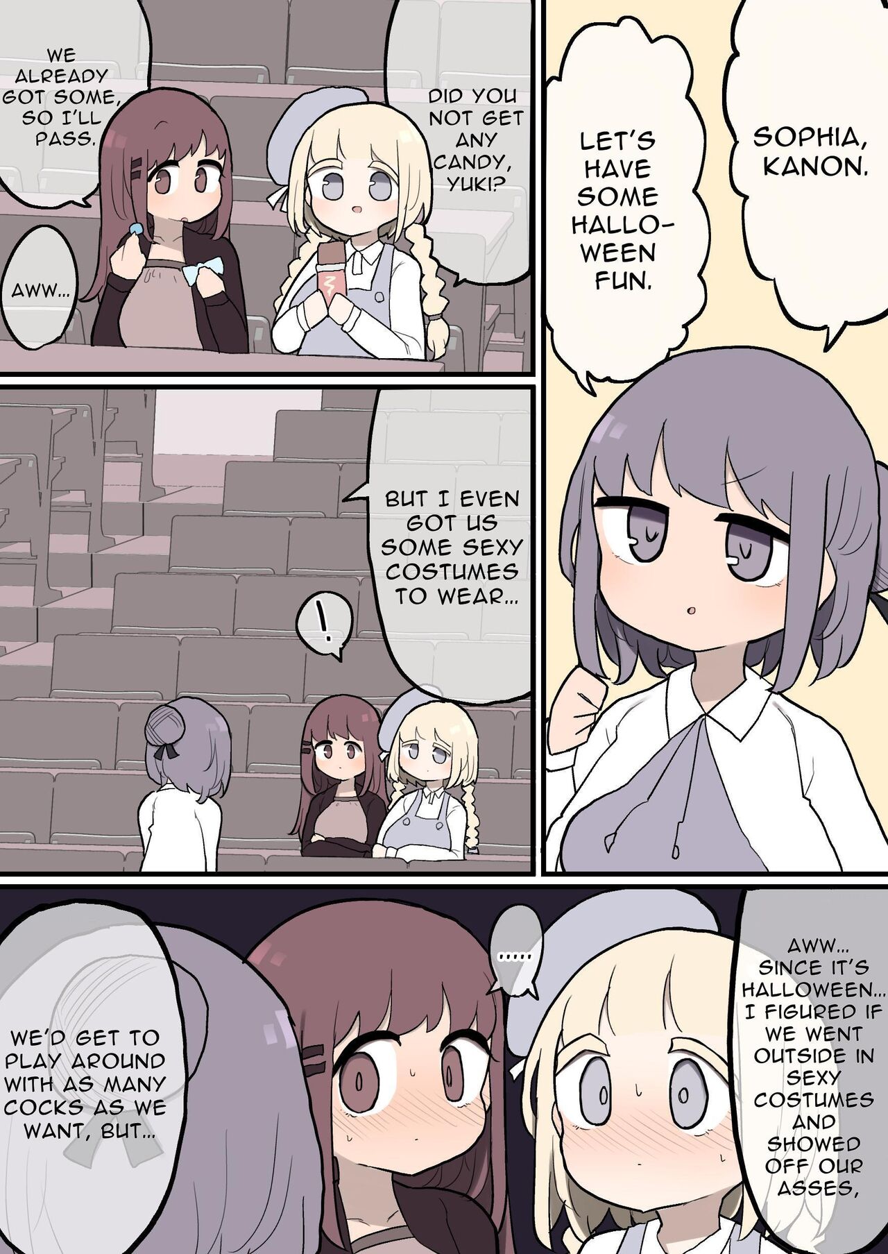 Atama no Warui Futanari Mangasyu 3 Honme | Collection of Ludicrous Futanari Manga 3 — preview page 13