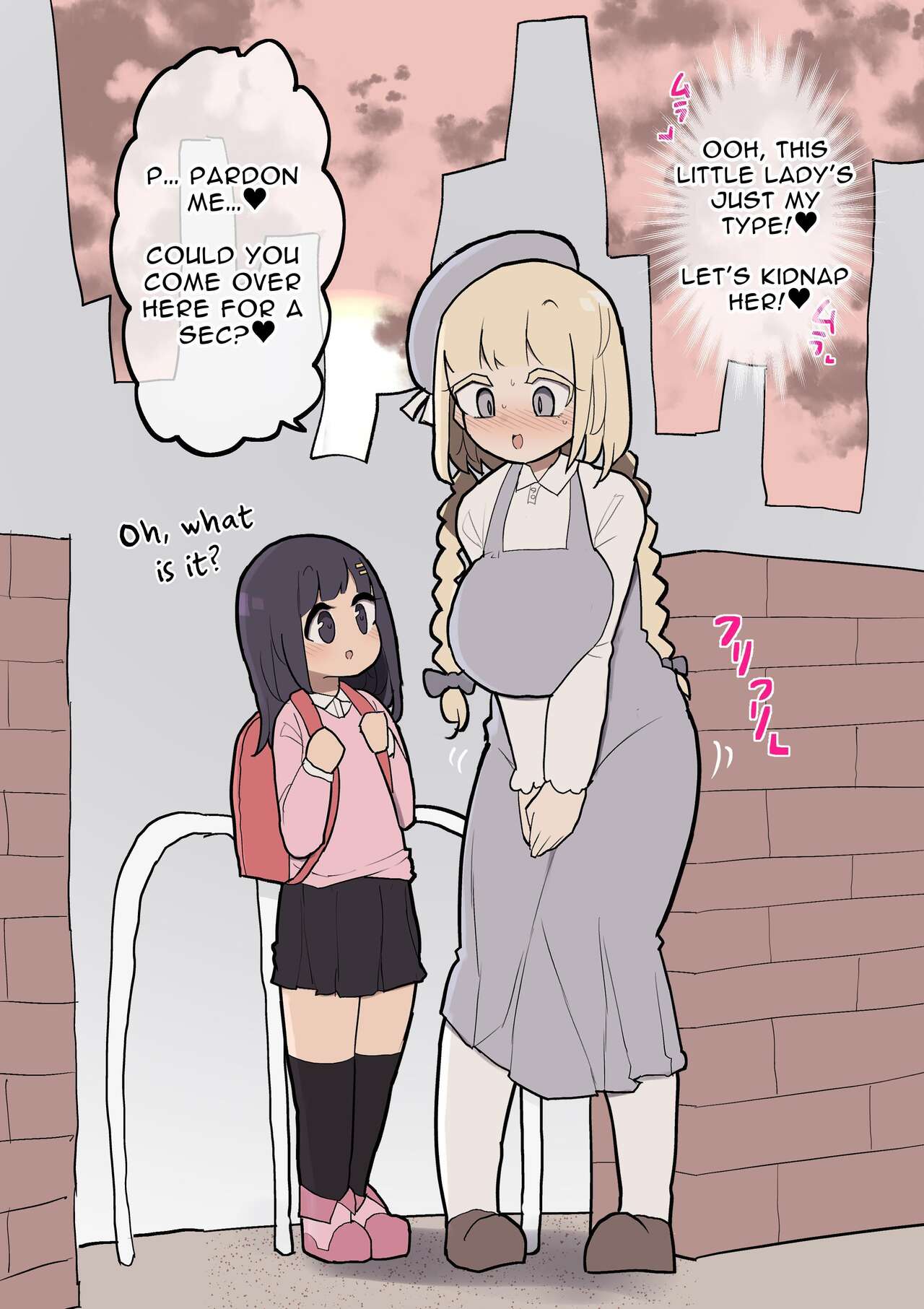 Atama no Warui Futanari Mangasyu 3 Honme | Collection of Ludicrous Futanari Manga 3 – Chapter 1 – page 56