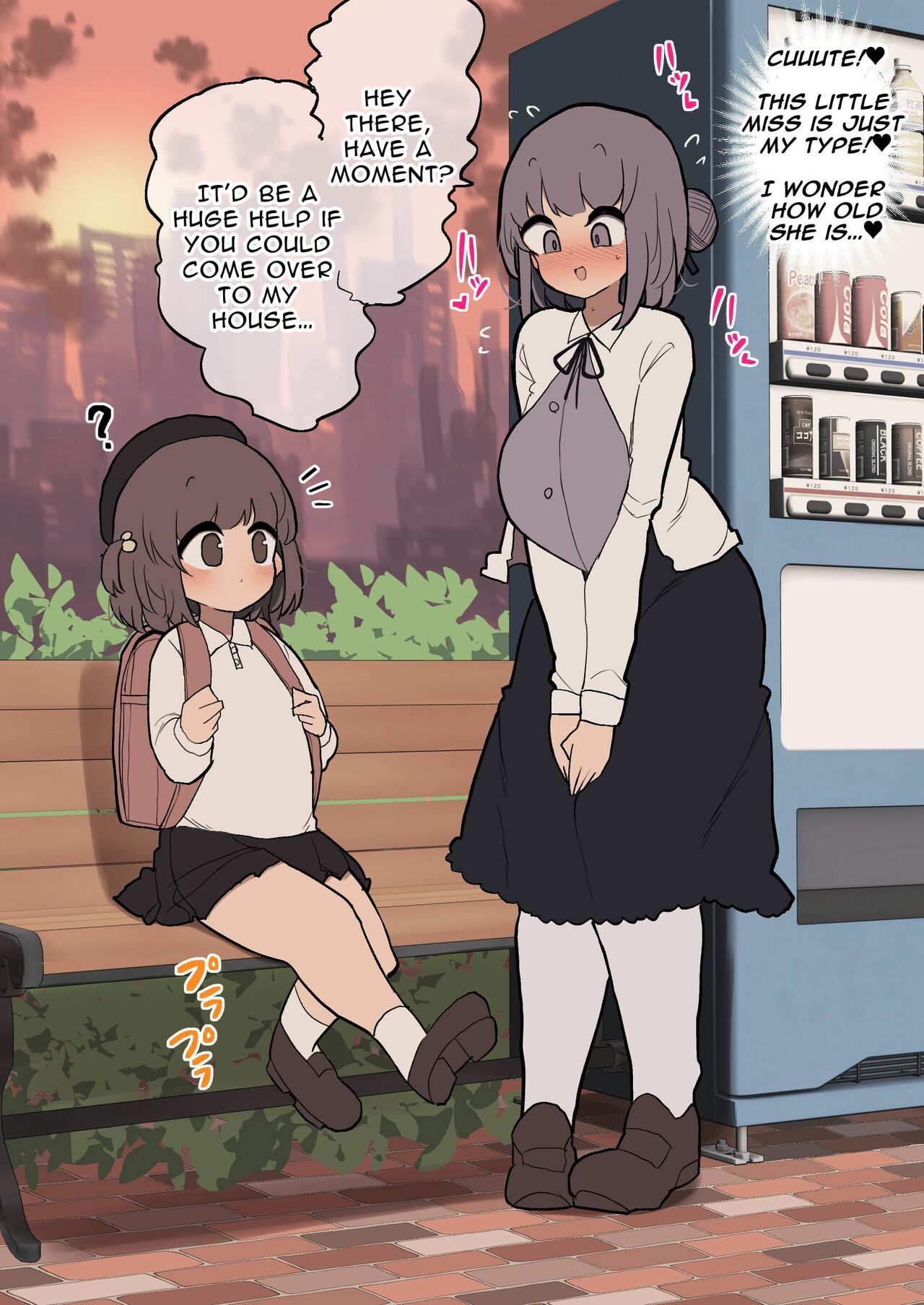 Atama no Warui Futanari Mangasyu 3 Honme | Collection of Ludicrous Futanari Manga 3 – Chapter 1 – page 58
