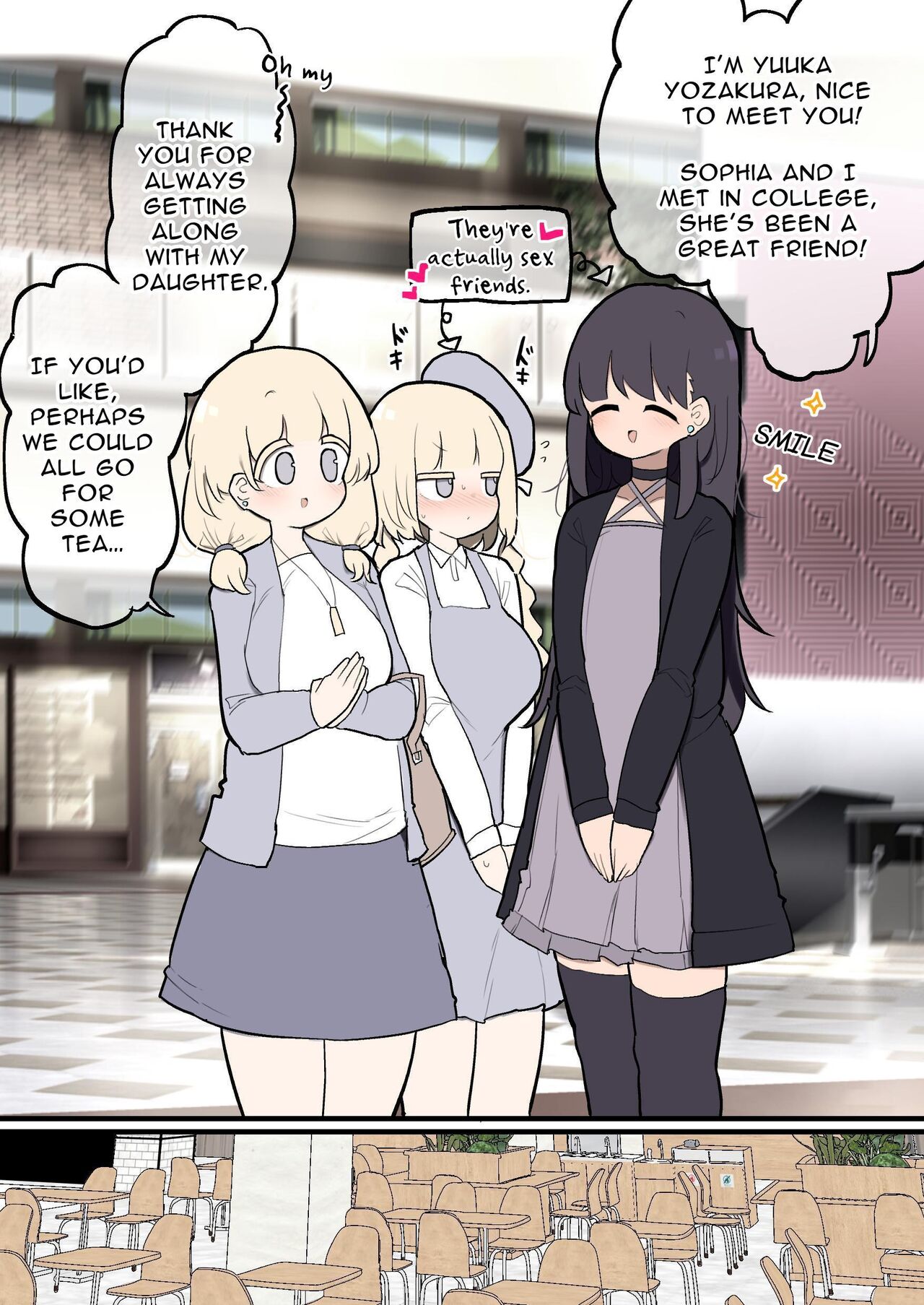 Atama no Warui Futanari Mangasyu 3 Honme | Collection of Ludicrous Futanari Manga 3 – Chapter 1 – page 91