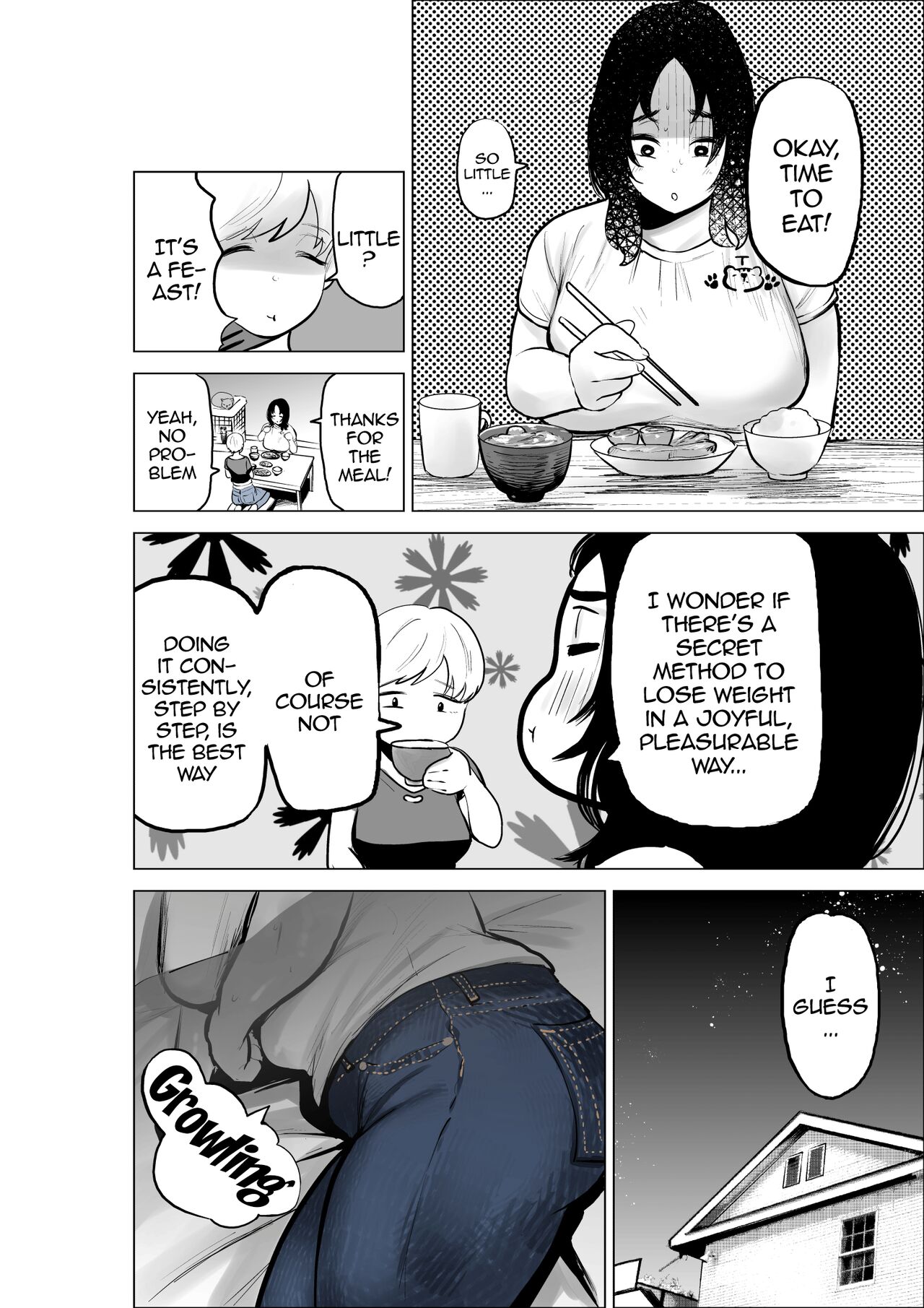 Yamagata-san ni Sao ga Haechatta Hanashi / Story About Yamagata-san Growing a Dick — preview page 3
