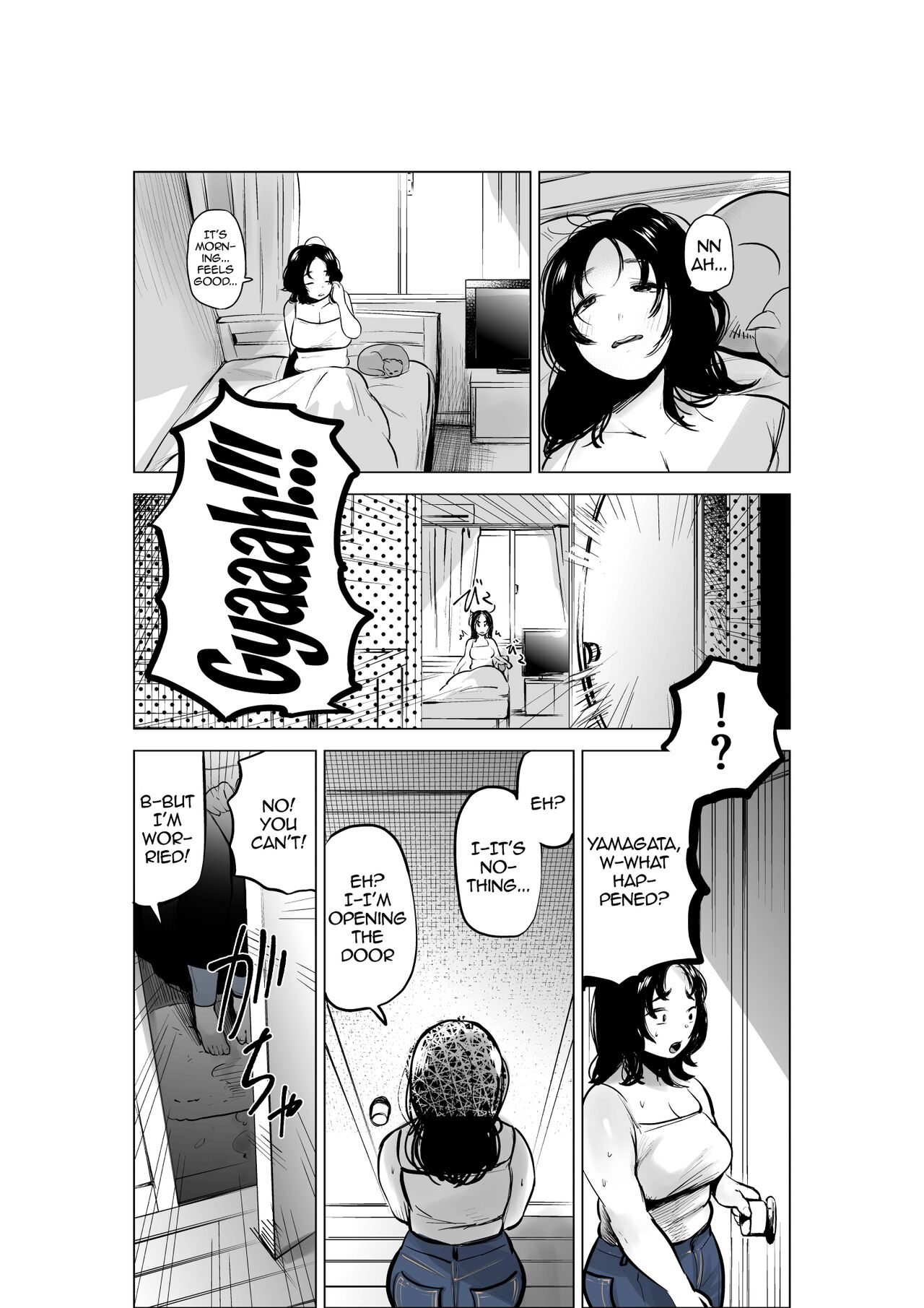 Yamagata-san ni Sao ga Haechatta Hanashi / Story About Yamagata-san Growing a Dick — preview page 8