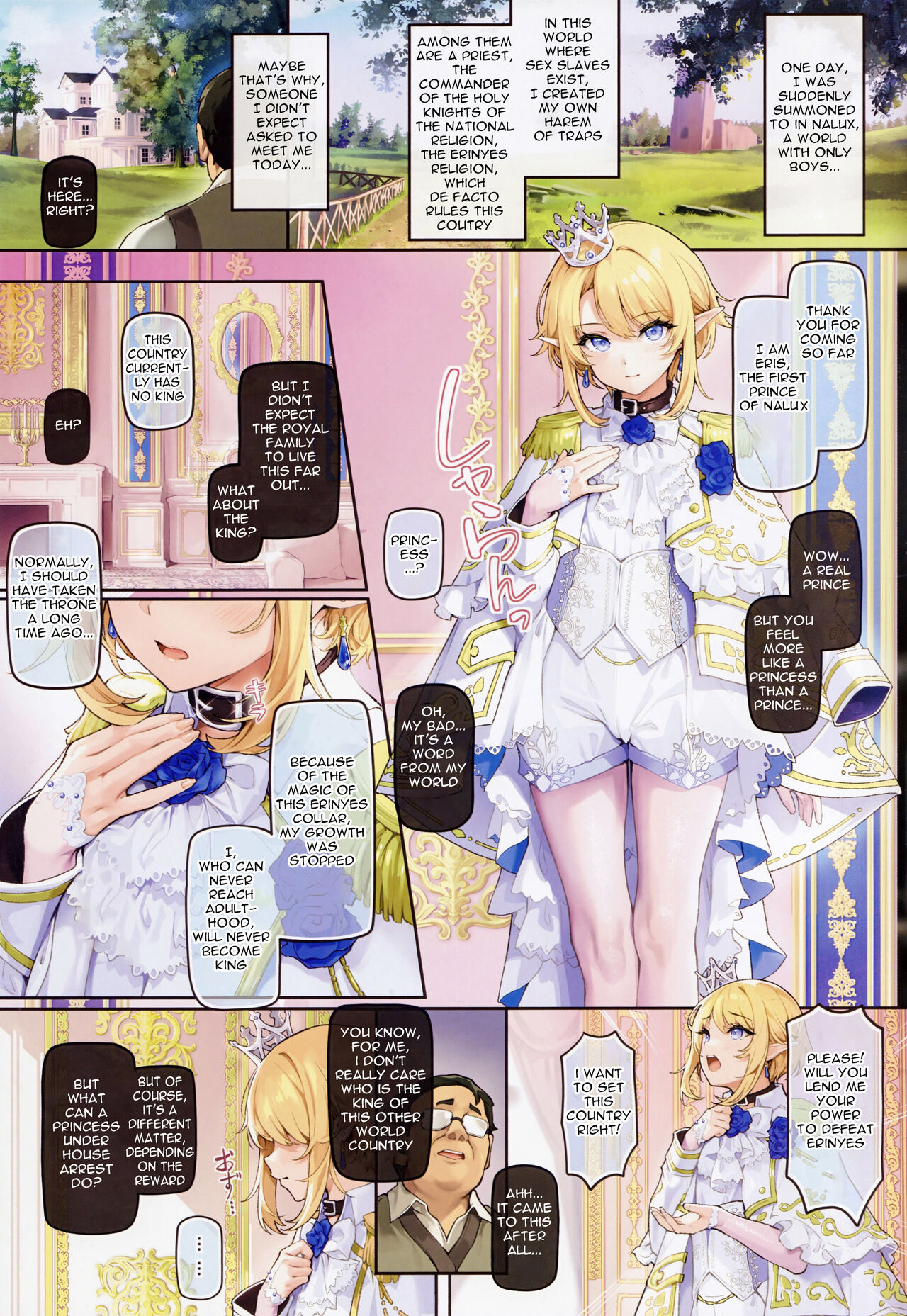 Another World Trap Obedient Slave Prince ~A Prince Whose Growth Was Stopped By A Curse Is Toyed With And Is Degraded As a Female~ — preview page 2