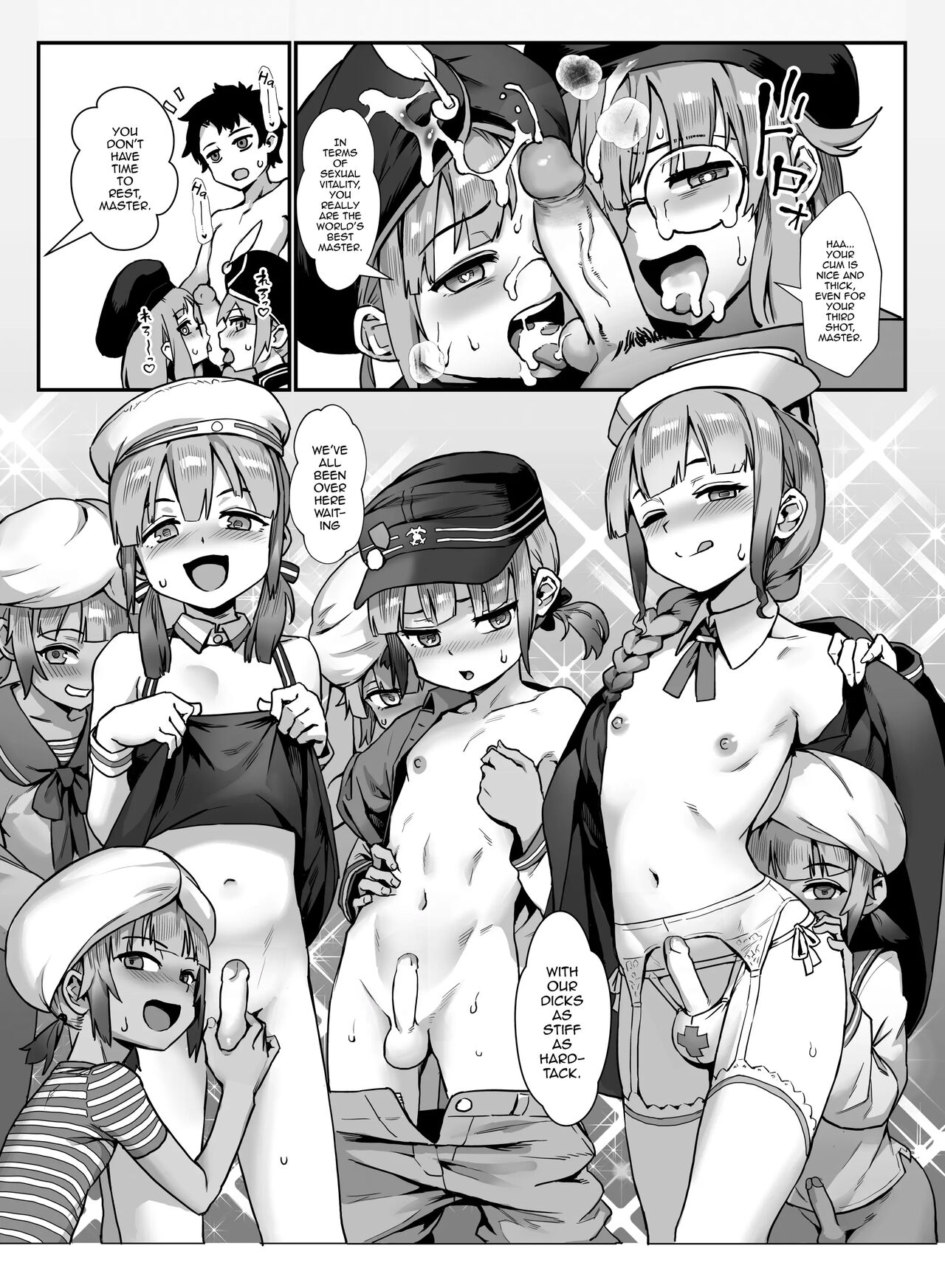 Captain Nemo to Nakadashi Dairankou – Chapter 1 – page 30