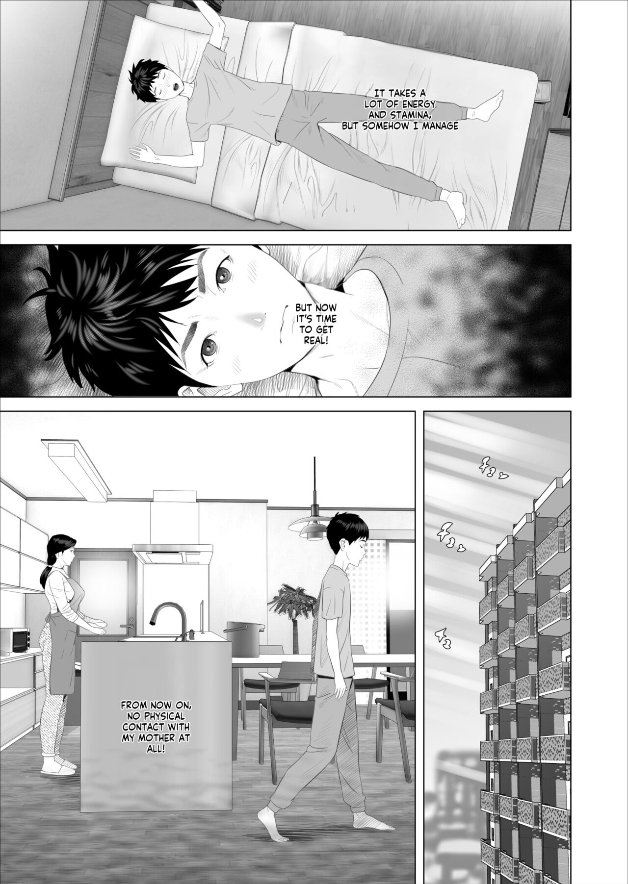 Kinjo Yuuwaku Boku ga Okaa-san to Konna Koto ni Nacchau Hanashi 7 ~Kinjoku Hen~| How I Came To Be This Way With My Mother 7 – Withdrawal Volume — preview page 7
