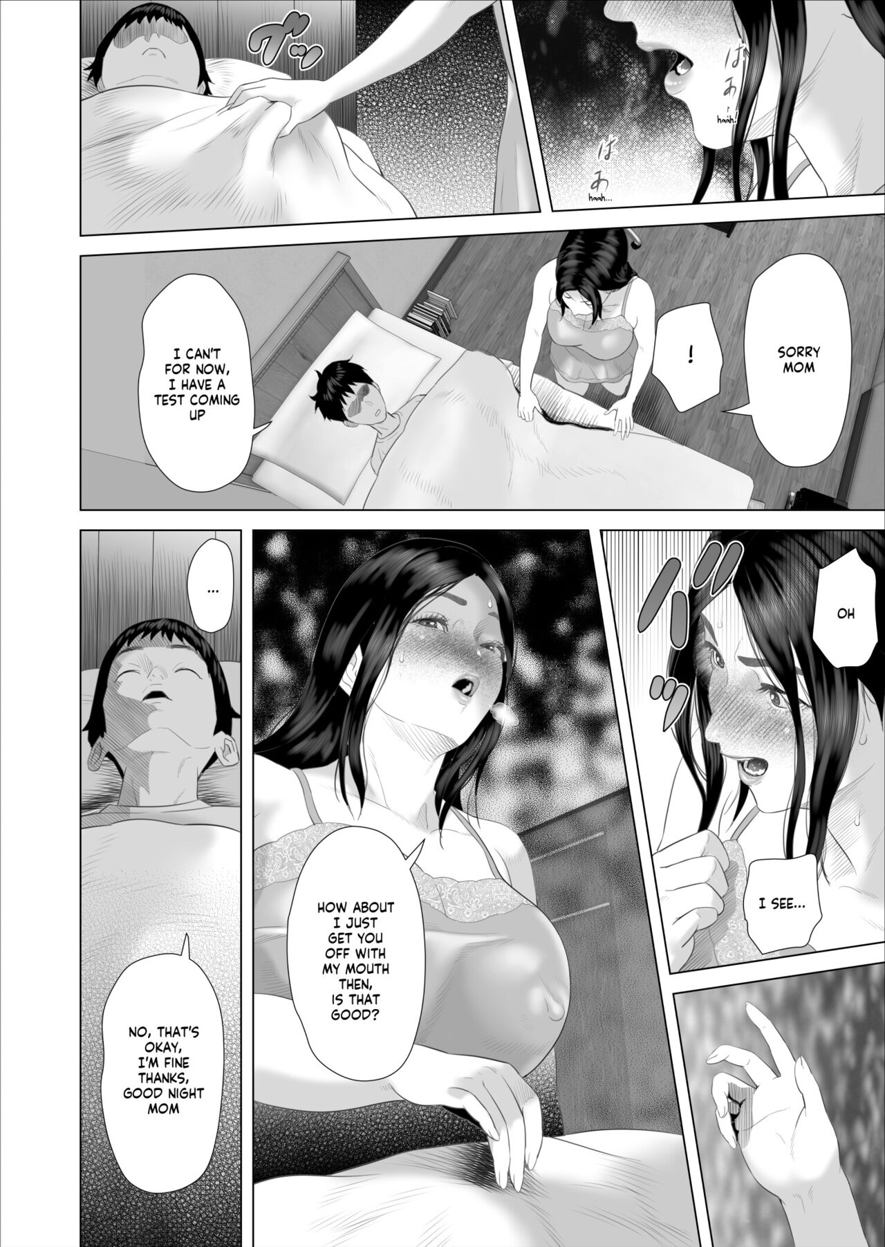 Kinjo Yuuwaku Boku ga Okaa-san to Konna Koto ni Nacchau Hanashi 7 ~Kinjoku Hen~| How I Came To Be This Way With My Mother 7 – Withdrawal Volume – Chapter 1 – page 28