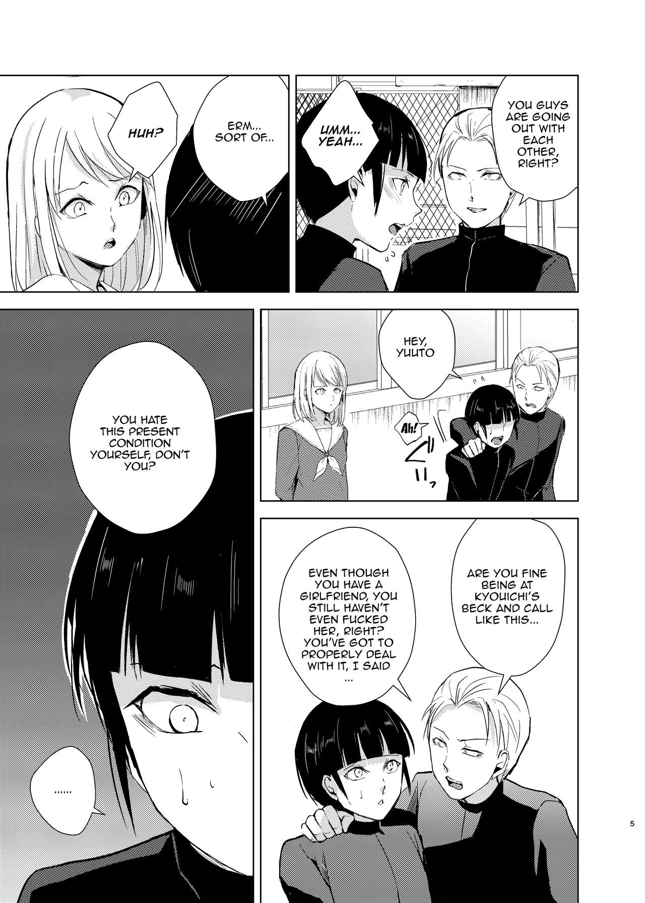 Kyuudou Danshi Complete Soushuuhen – Chapter 1 – page 42