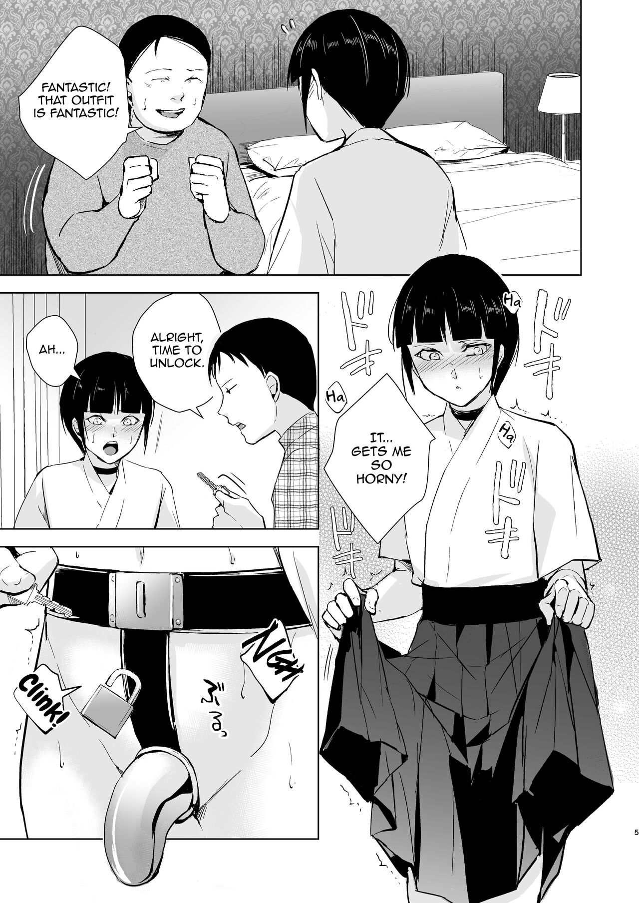 Kyuudou Danshi Complete Soushuuhen – Chapter 1 – page 64
