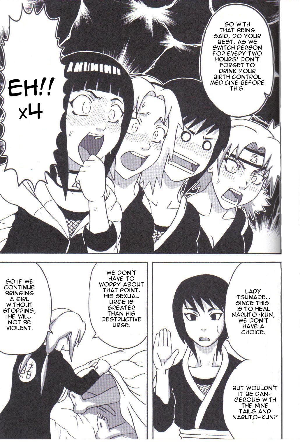 Tsunade no Inchiryou – Chapter 1 – page 6