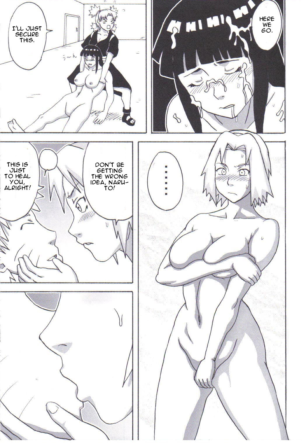 Tsunade no Inchiryou – Chapter 1 – page 26