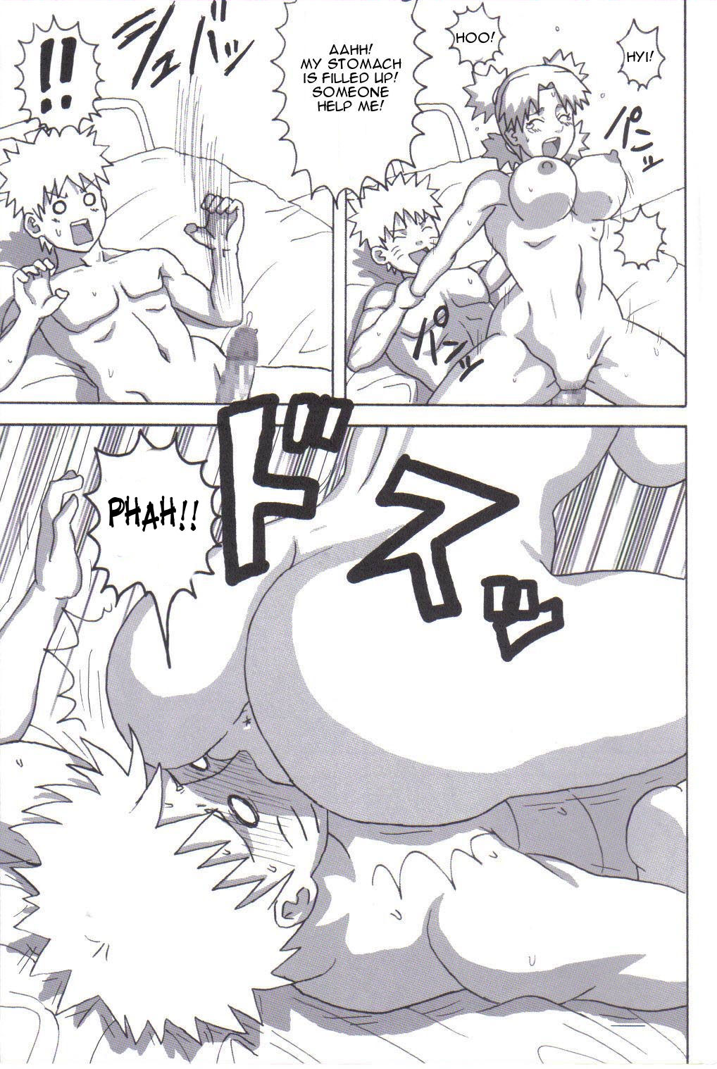 Tsunade no Inchiryou – Chapter 1 – page 40