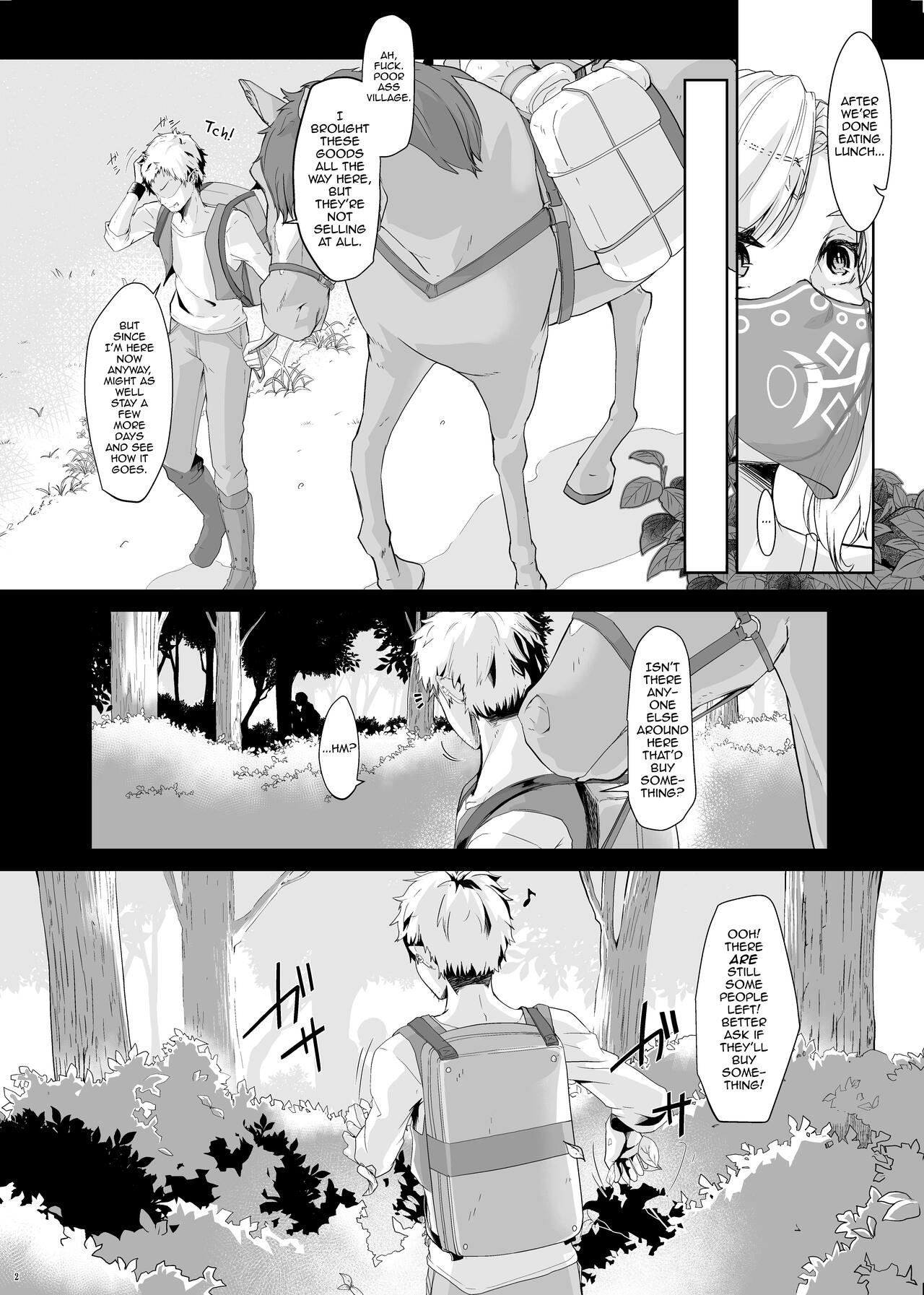 Eiyuu Kyouhaku NTR Choukyou ~Hamedori Tousatsu Sae Sarenakereba~ — preview page 3