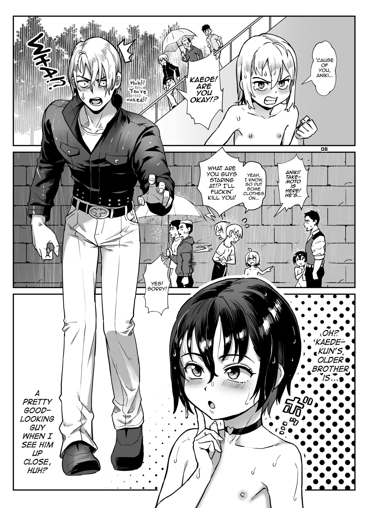 Inran Shounen Nazo no Bitch Shota to Ossan no Monogatari Vol. 4 — preview page 9