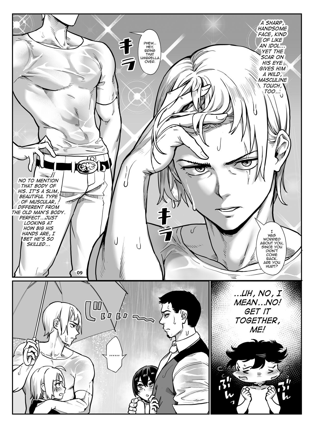 Inran Shounen Nazo no Bitch Shota to Ossan no Monogatari Vol. 4 — preview page 10