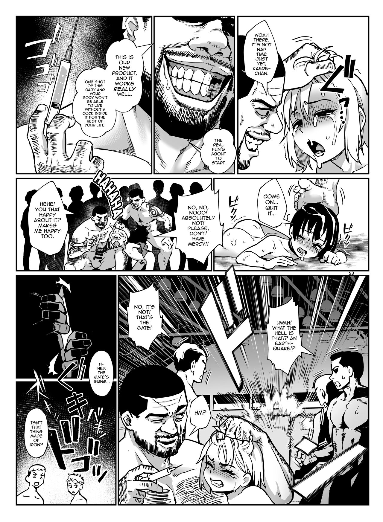 Inran Shounen Nazo no Bitch Shota to Ossan no Monogatari Vol. 4 – Chapter 1 – page 54