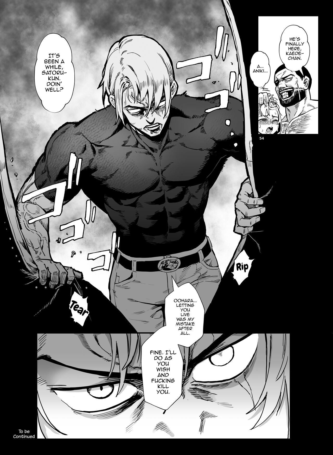 Inran Shounen Nazo no Bitch Shota to Ossan no Monogatari Vol. 4 – Chapter 1 – page 55