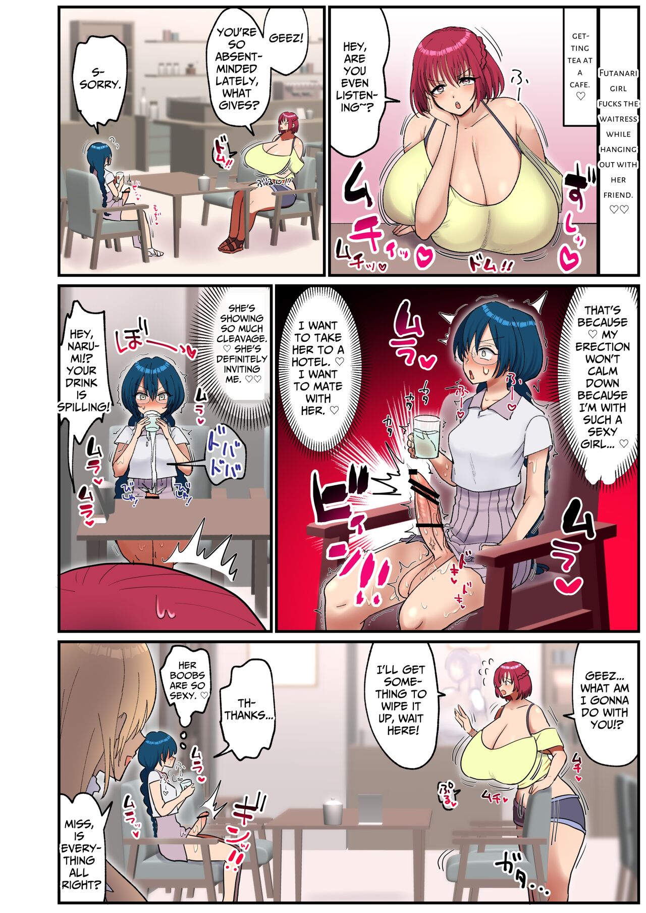 Futanari Musume no Tanetsuke Press! | Futanari Girl’s Mating Press! – Chapter 1 – page 28